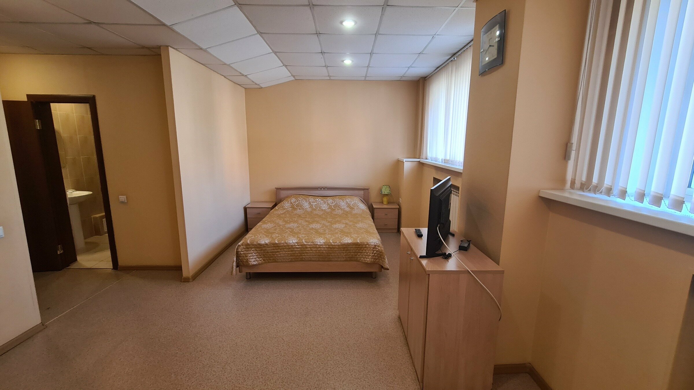 Бюджетный двухместный номер с 1 кроватью