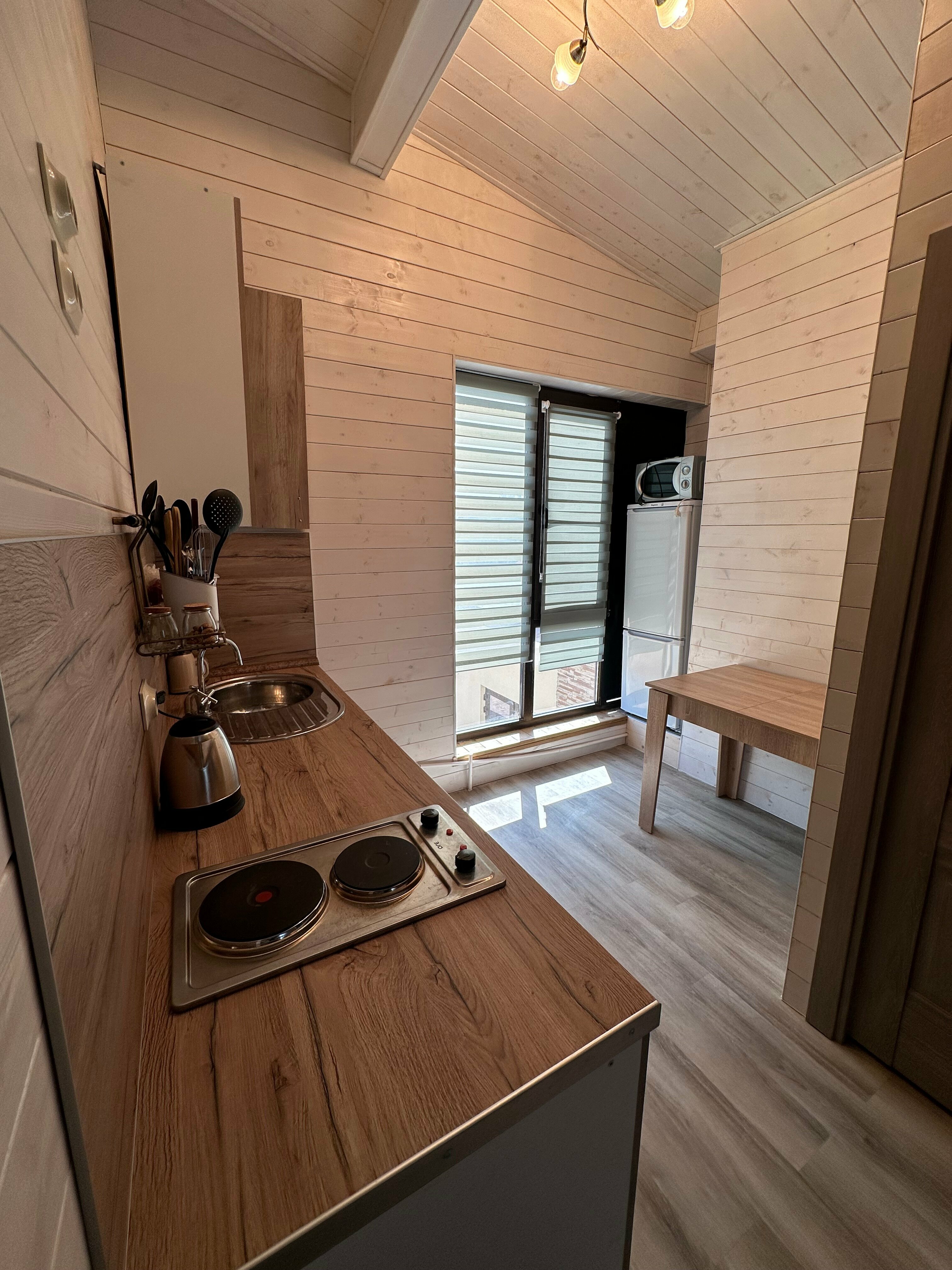 Семейный номер с видом на море