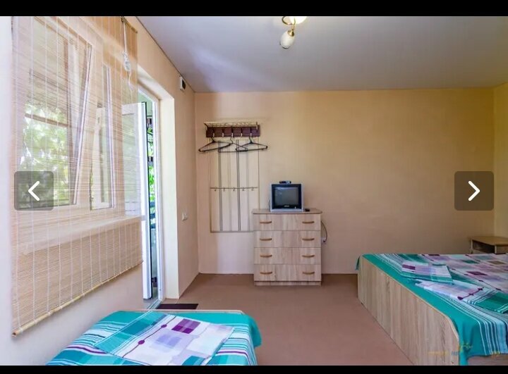 Трехместный номер с кондиционером