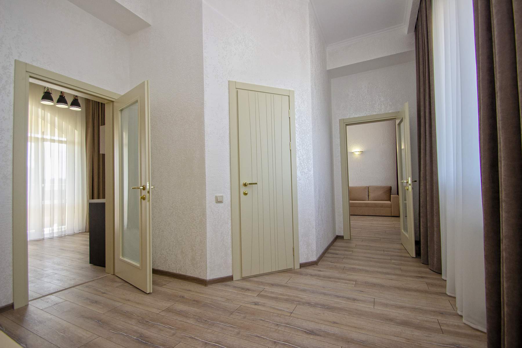 Апартаменты с 1 спальней