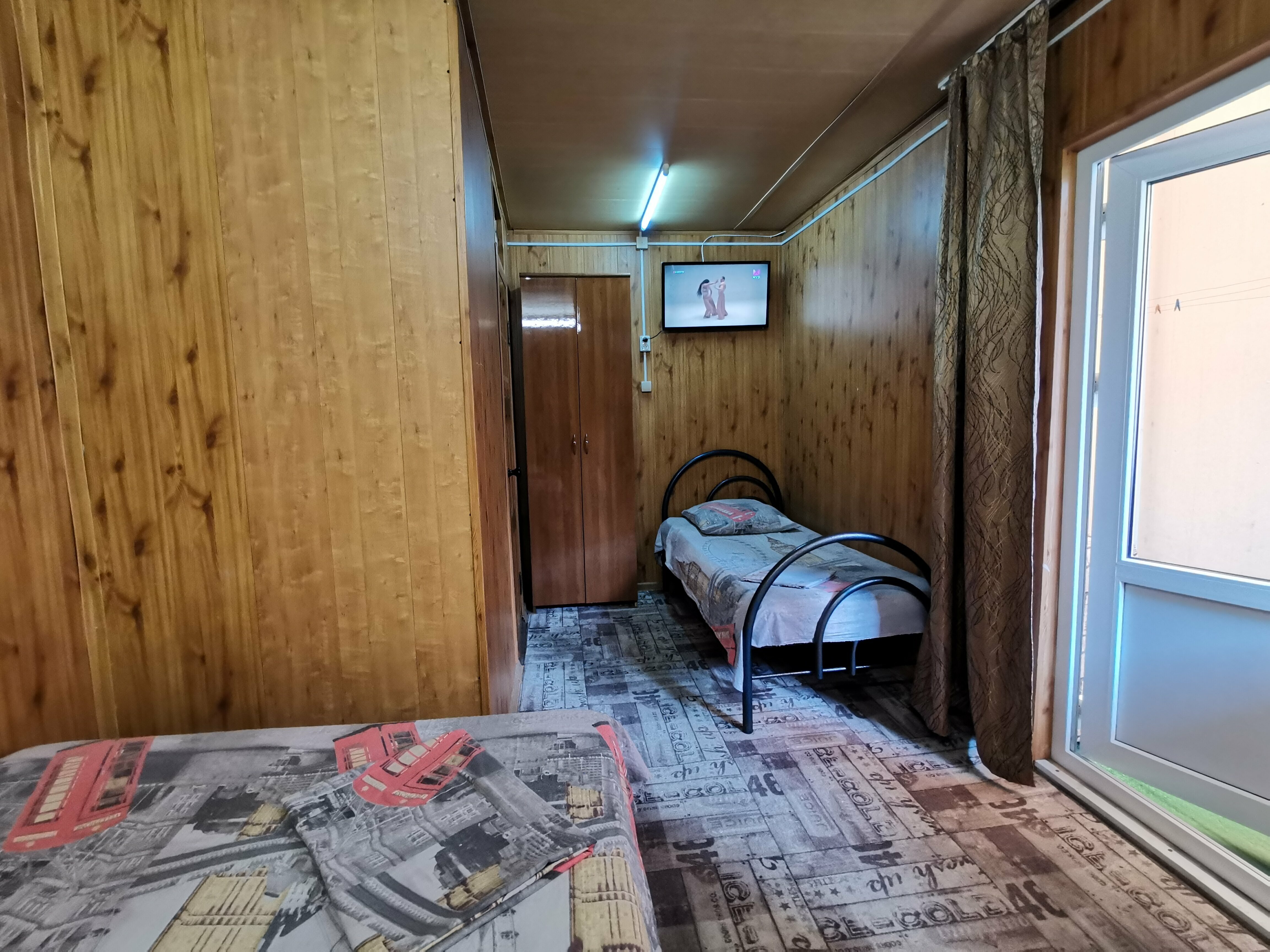 Бюджетный трехместный номер