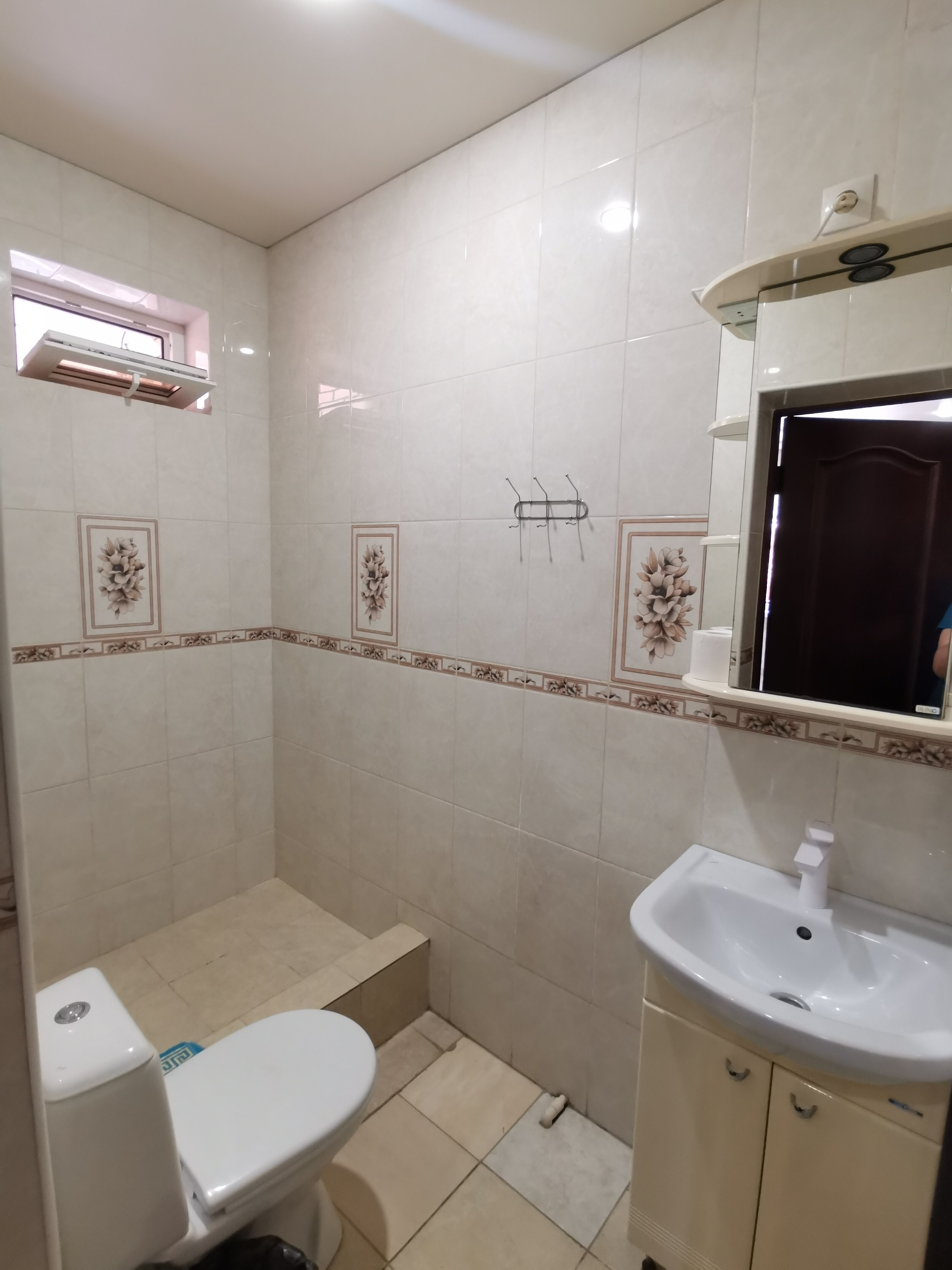 Четырехместный номер с балконом