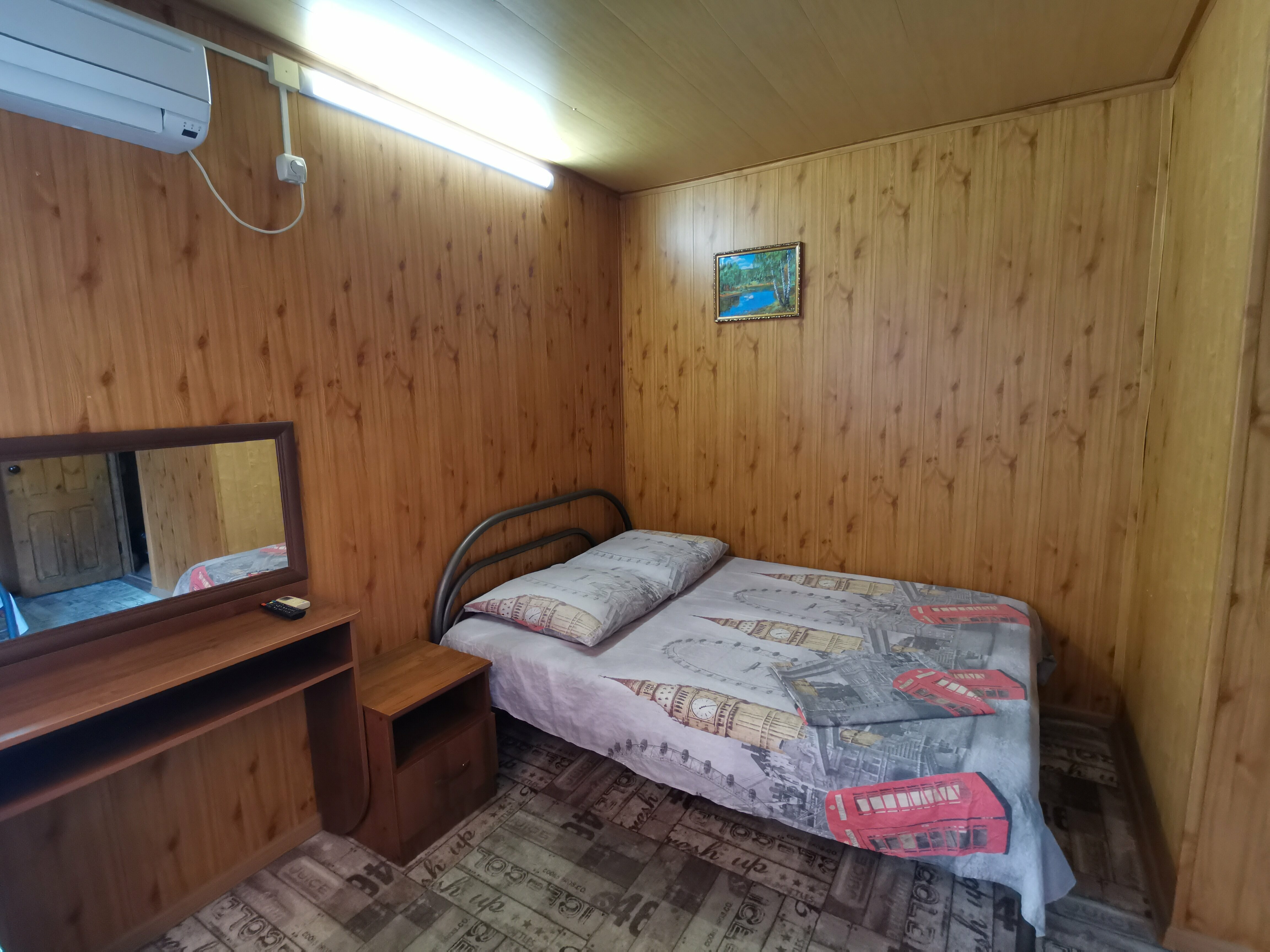 Бюджетный трехместный номер