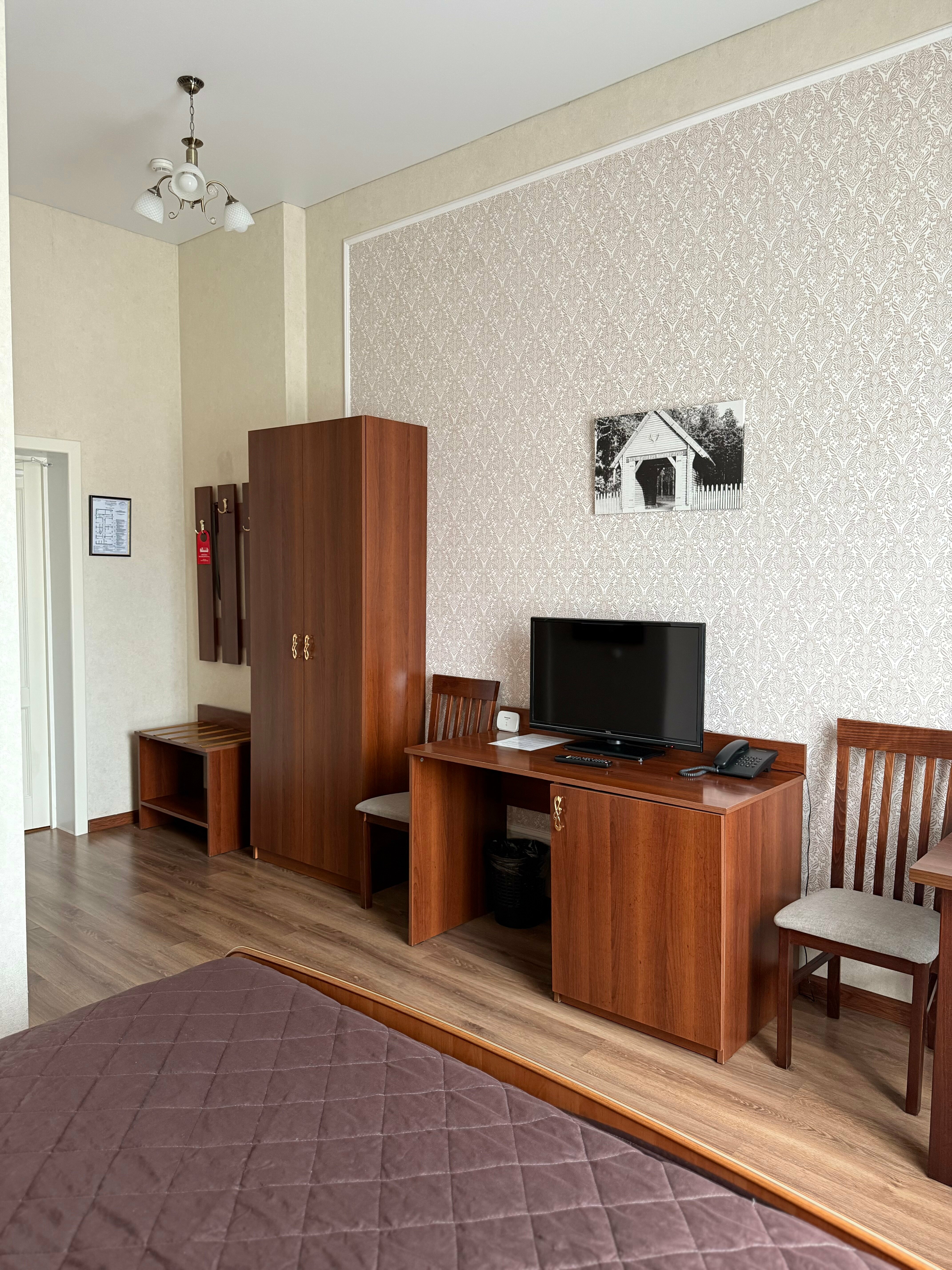 Стандартный двухместный номер с 1 кроватью