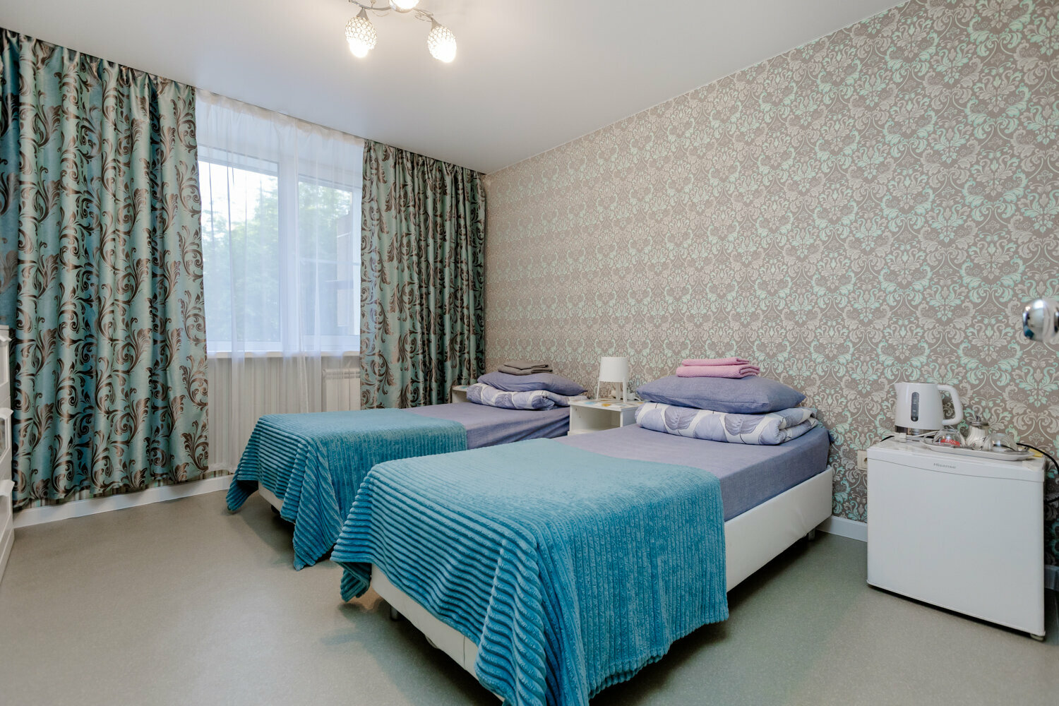 2-местный номер  со своим санузлом - Первая категория