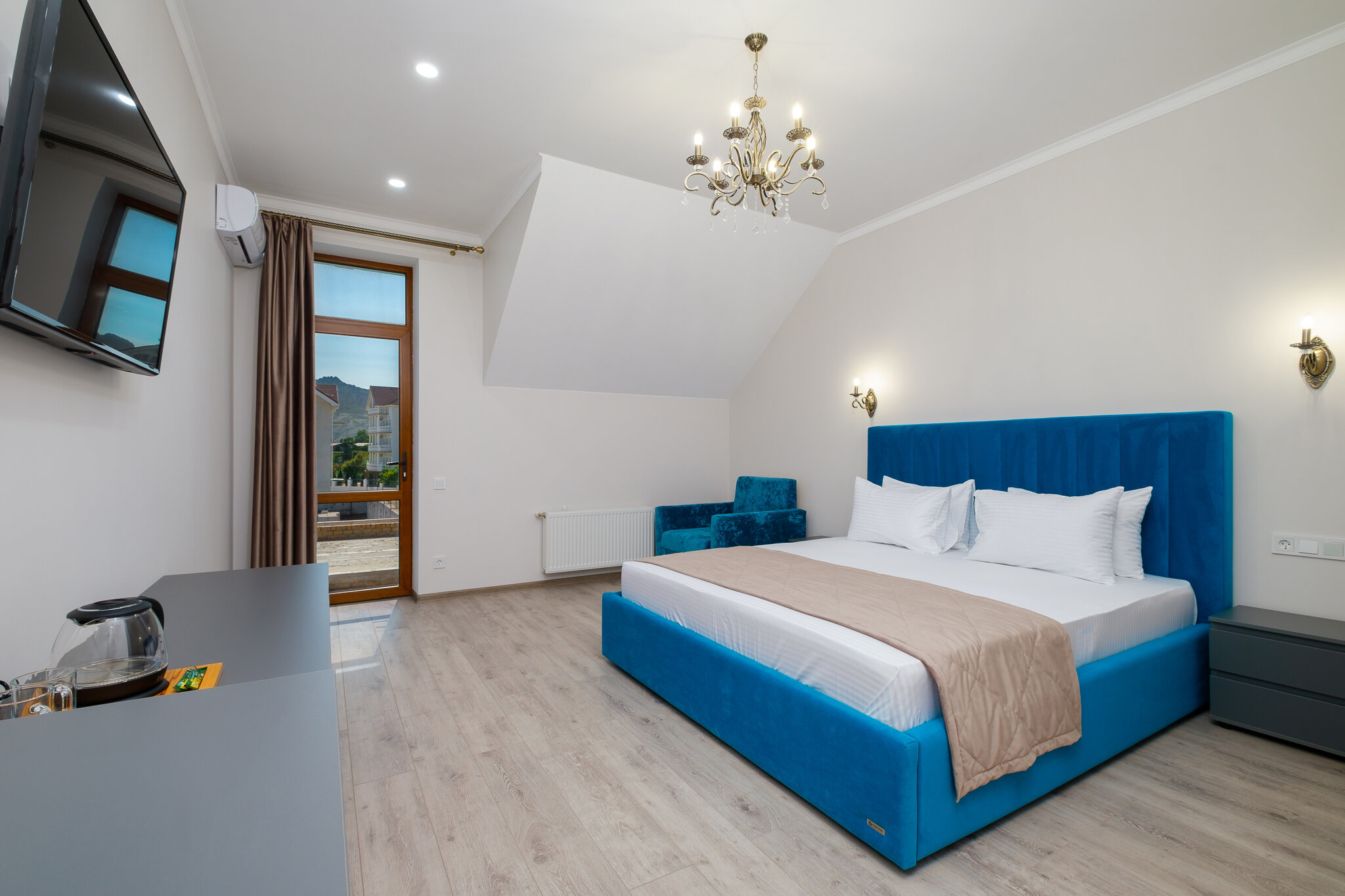 Стандартный двухместный номер с 1 кроватью