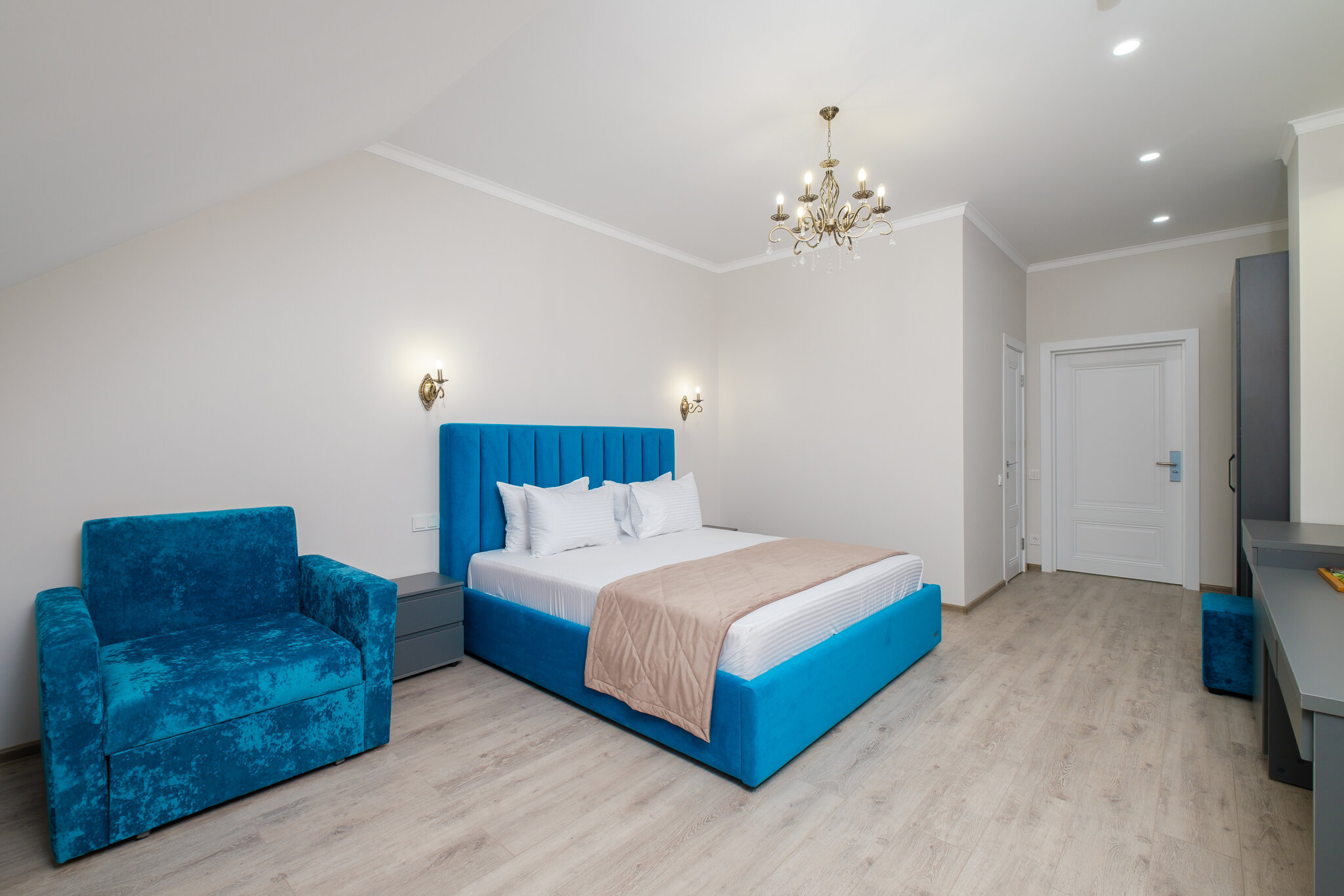 Стандартный двухместный номер с 1 кроватью