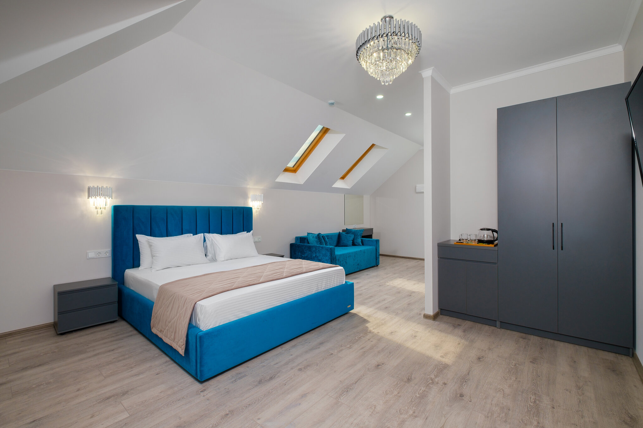 Стандартный двухместный номер с 1 кроватью