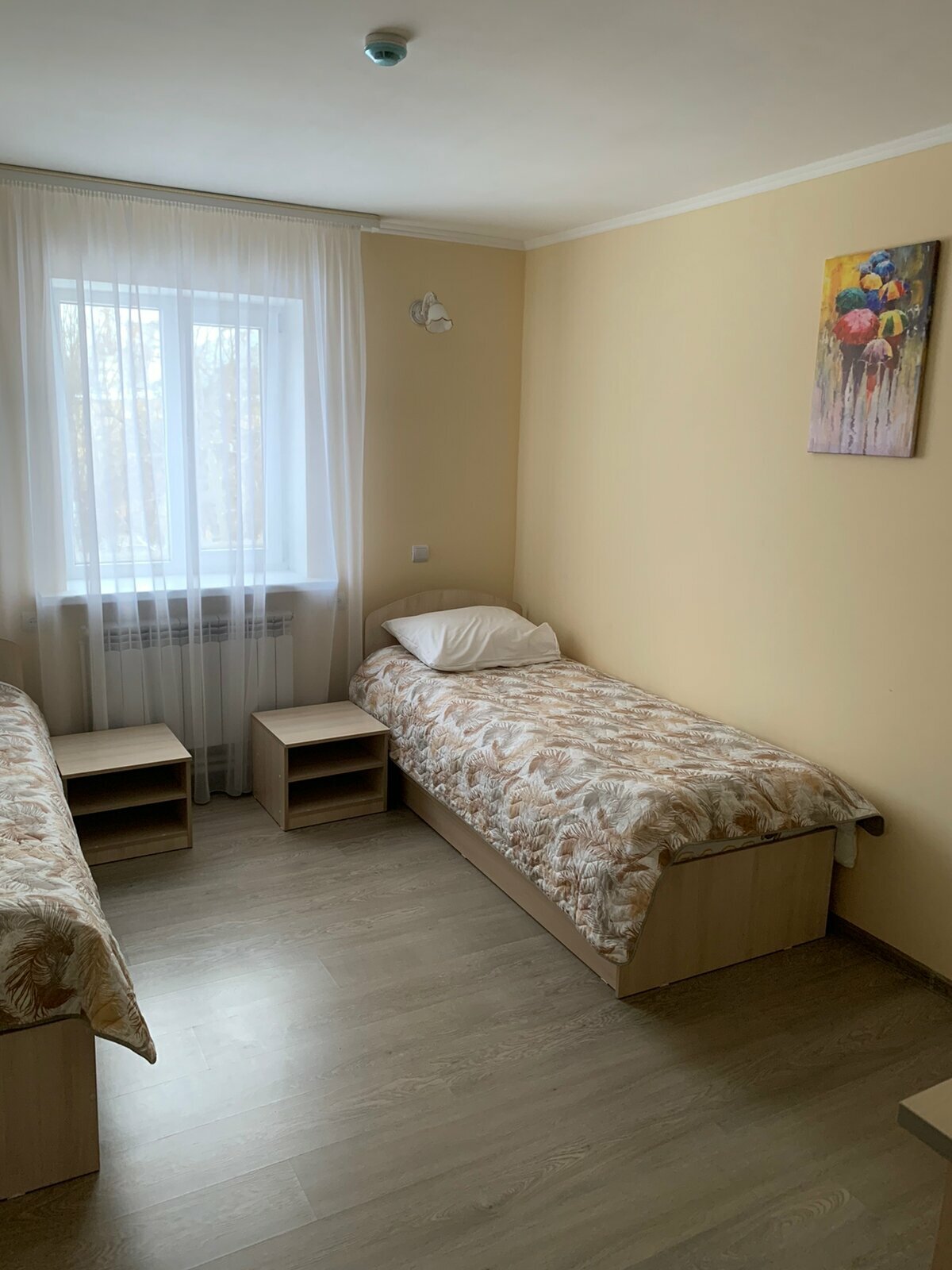 Двухместный номер с 2 отдельными кроватями