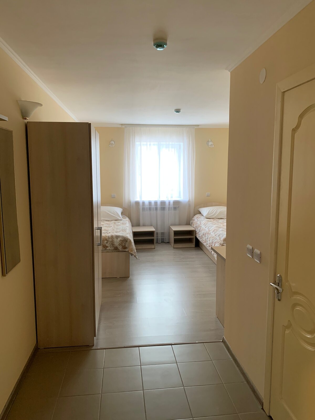 Двухместный номер с 2 отдельными кроватями