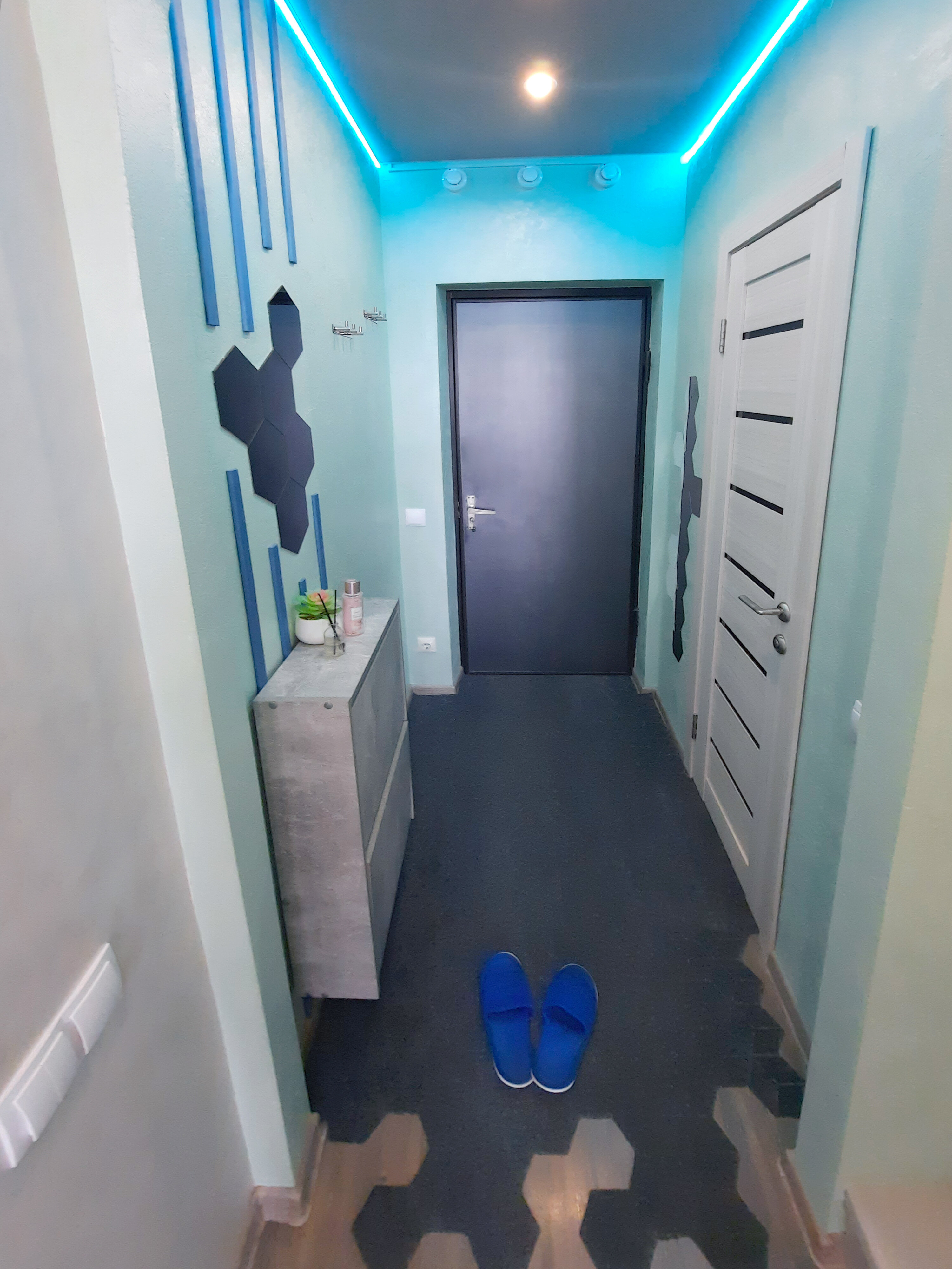 Двухэтажная квартира