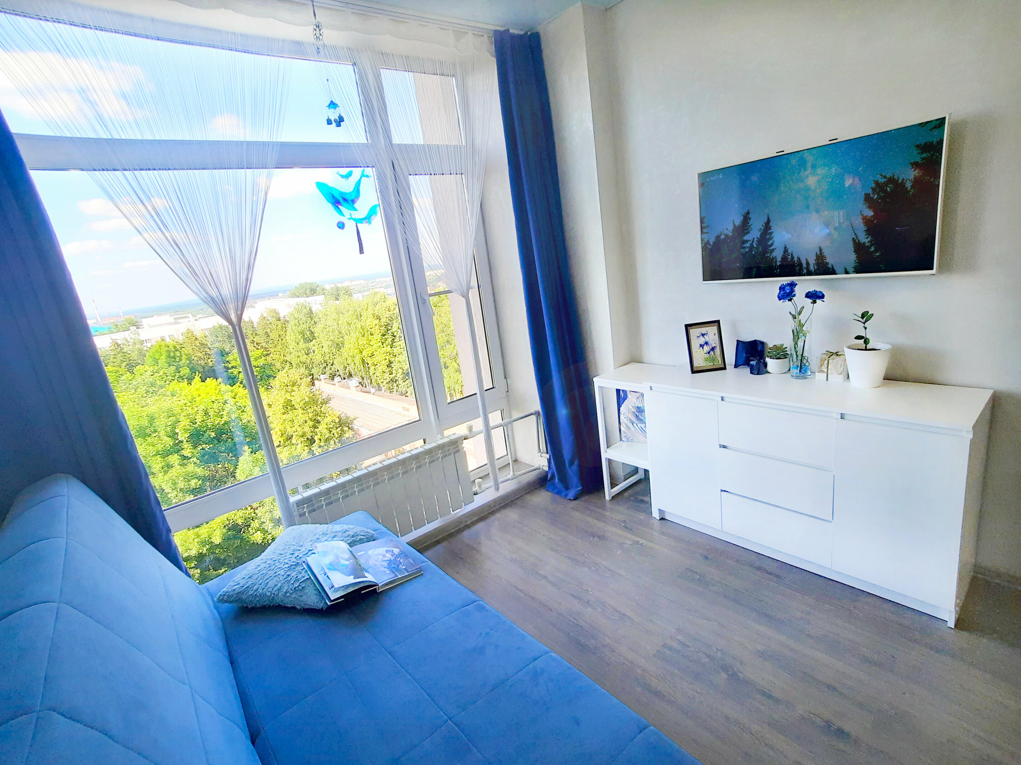 Двухэтажная квартира