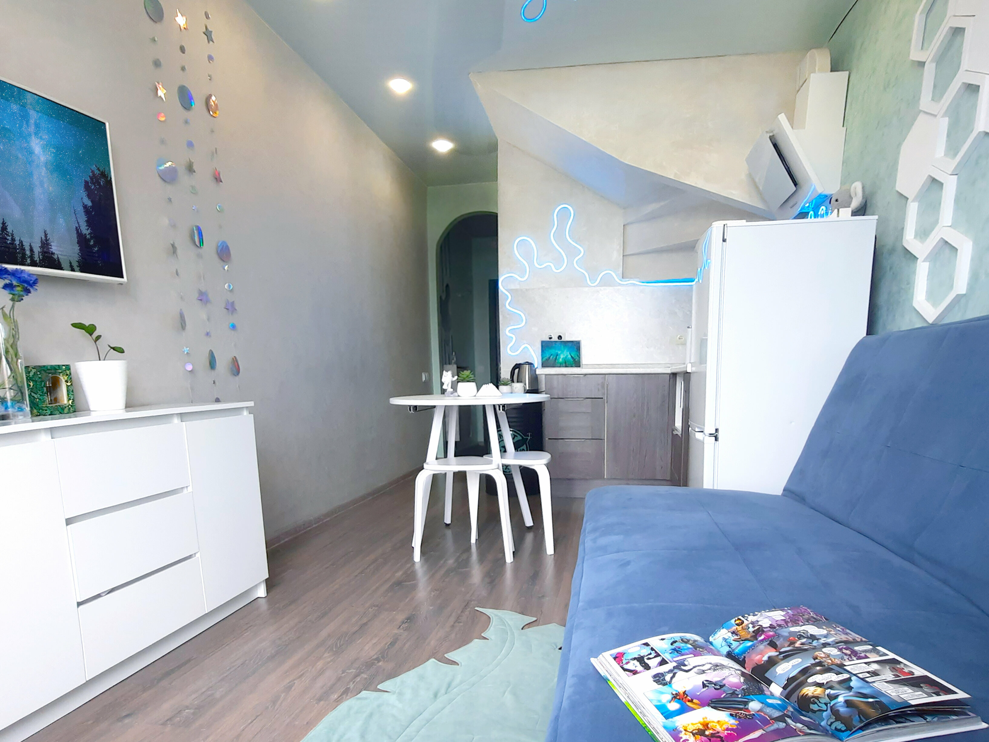 Двухэтажная квартира