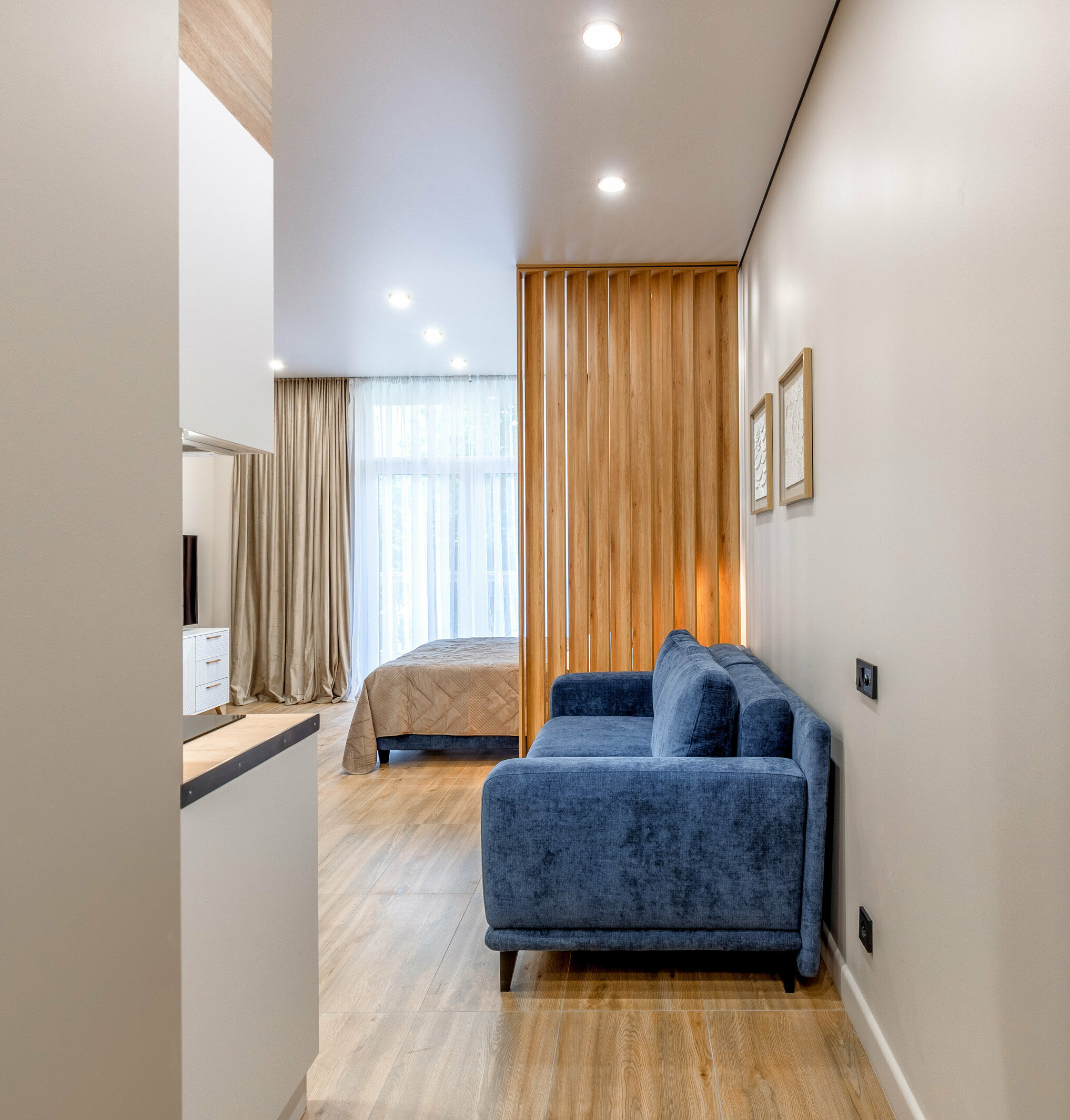 Номер-студия с балконом