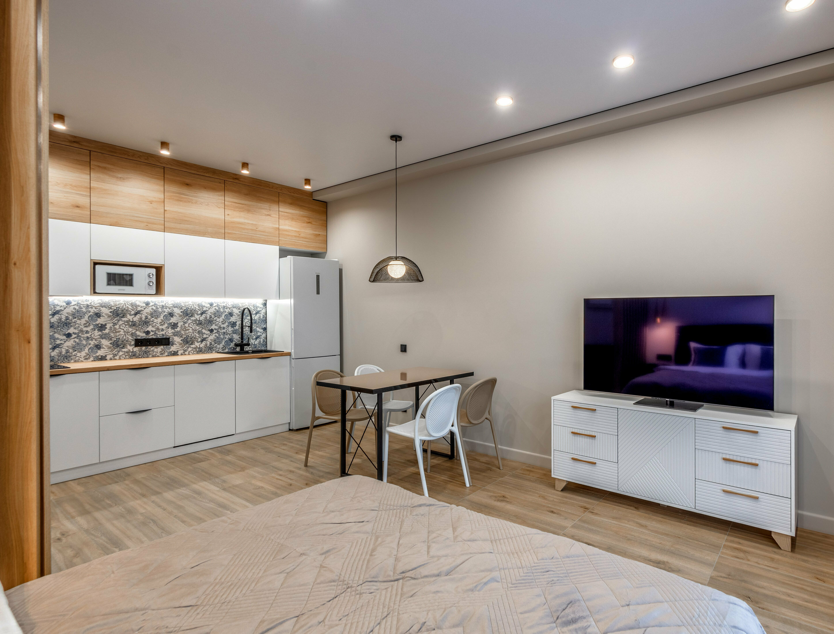 Номер-студия с балконом