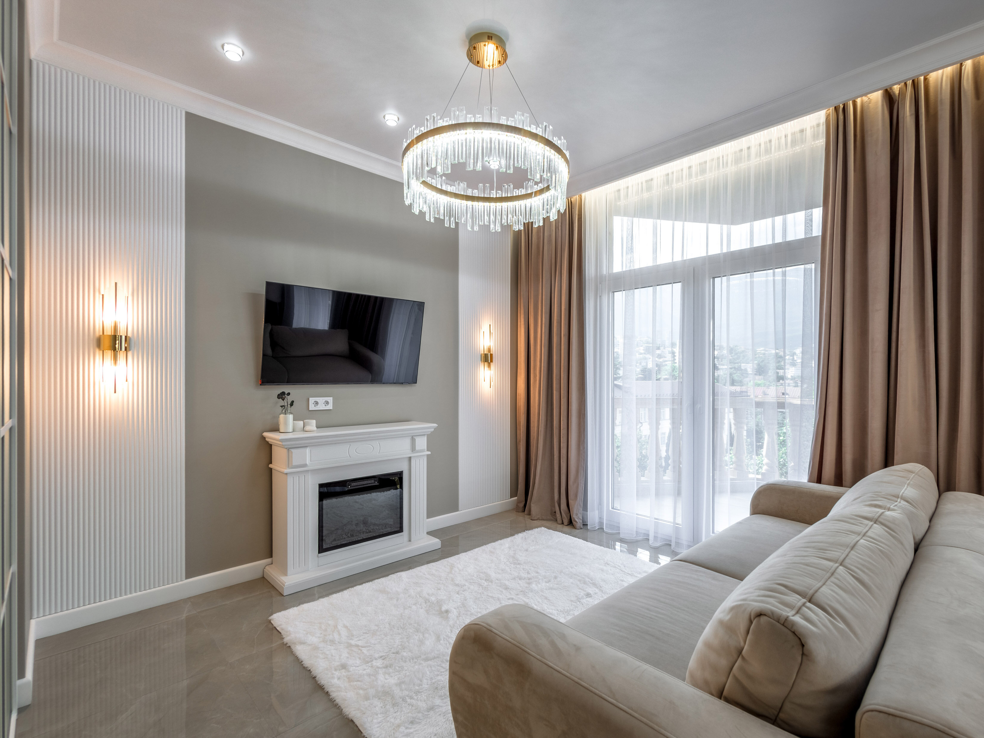 Люкс с 1 спальней