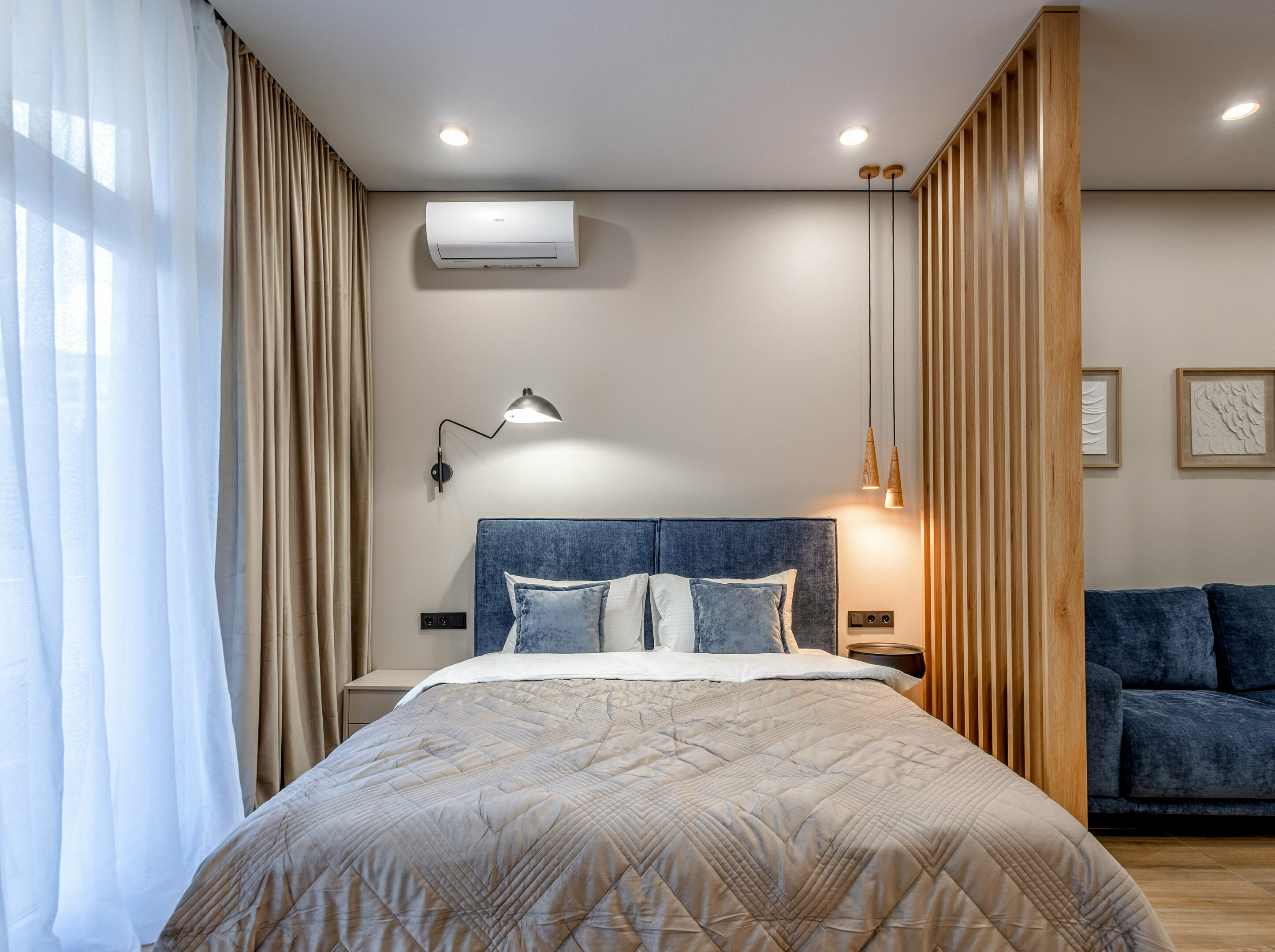 Номер-студия с балконом