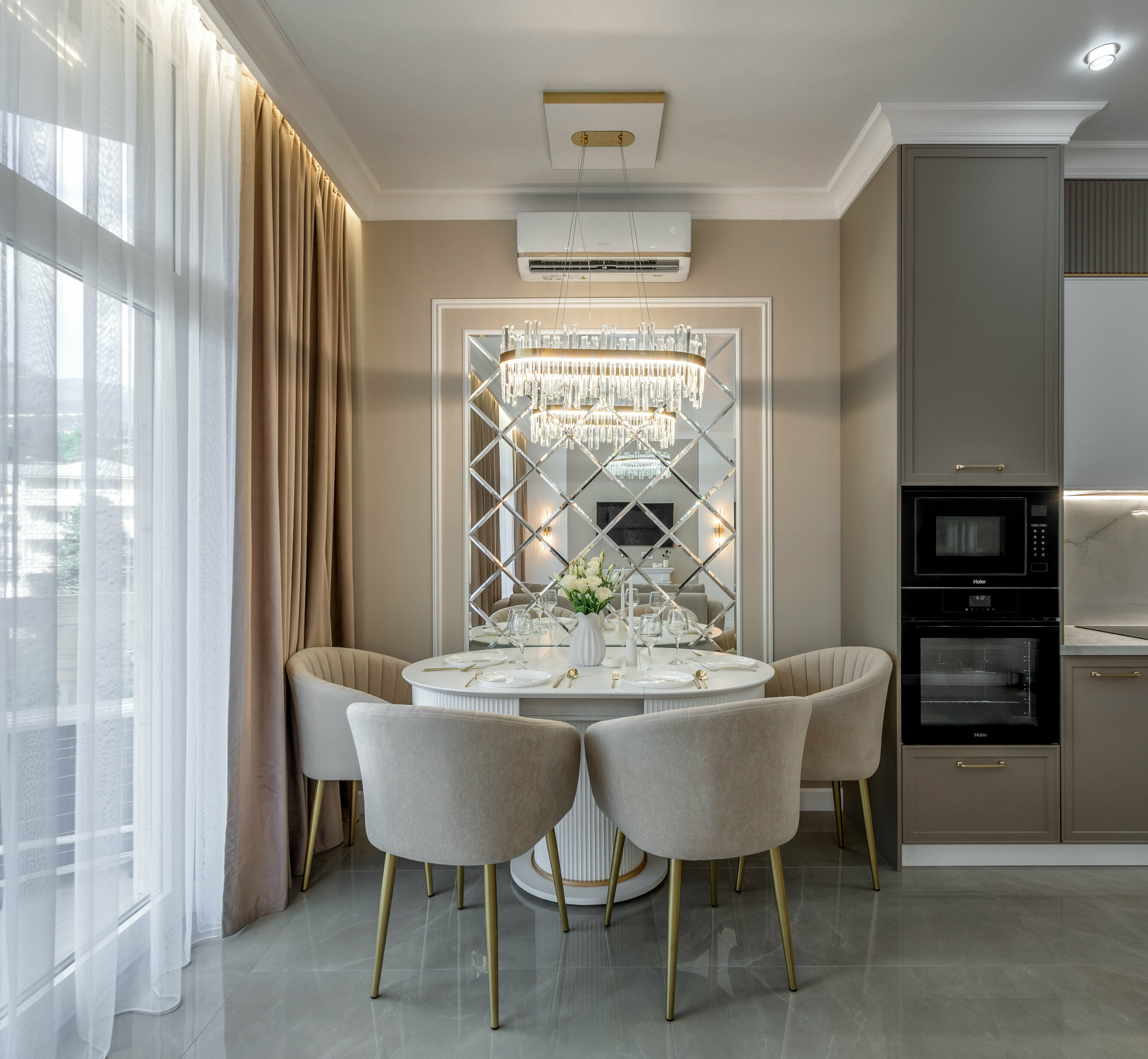 Люкс с 1 спальней