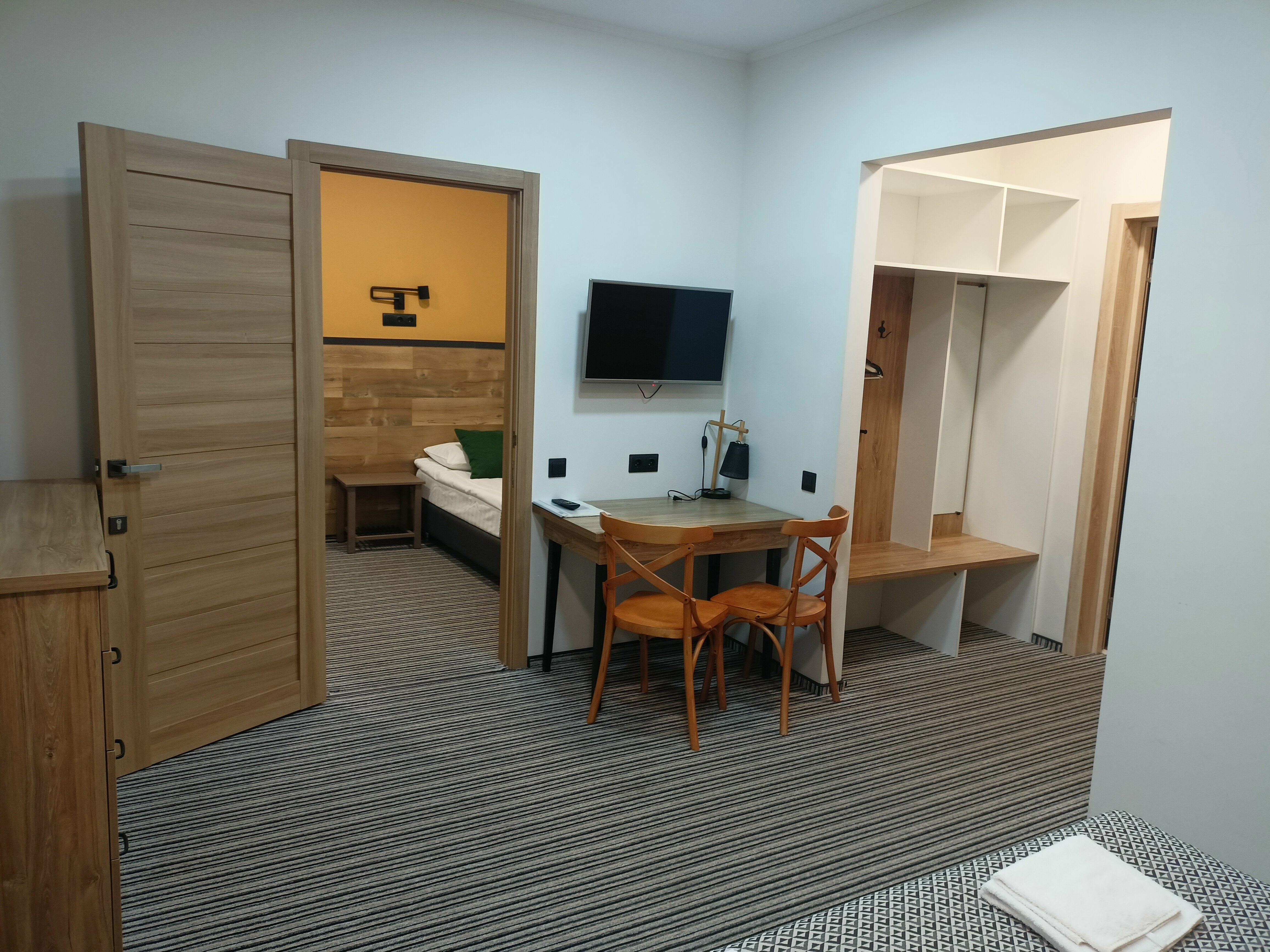 Улучшенный двухкомнатный