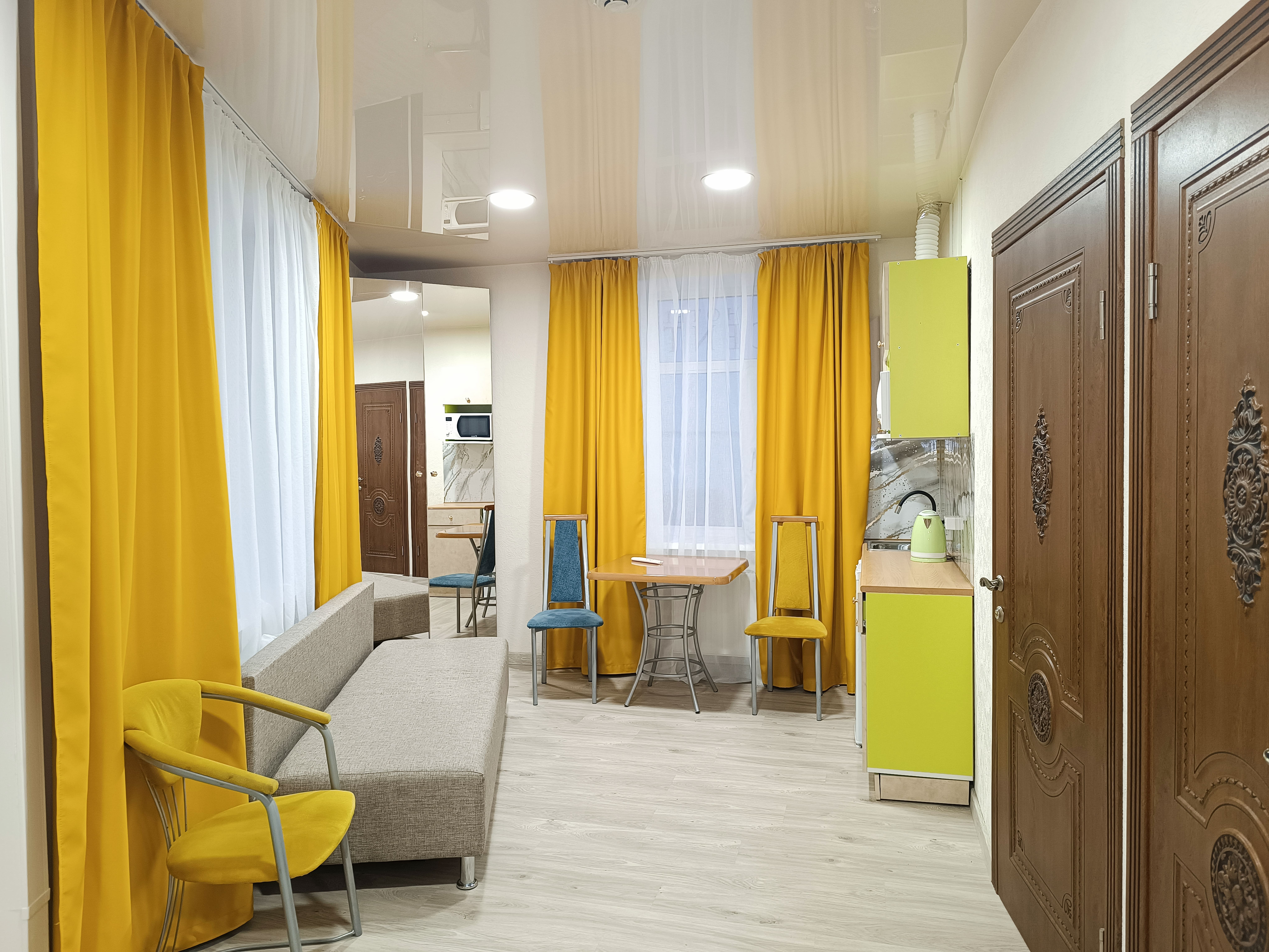 Апартаменты Евродвушка