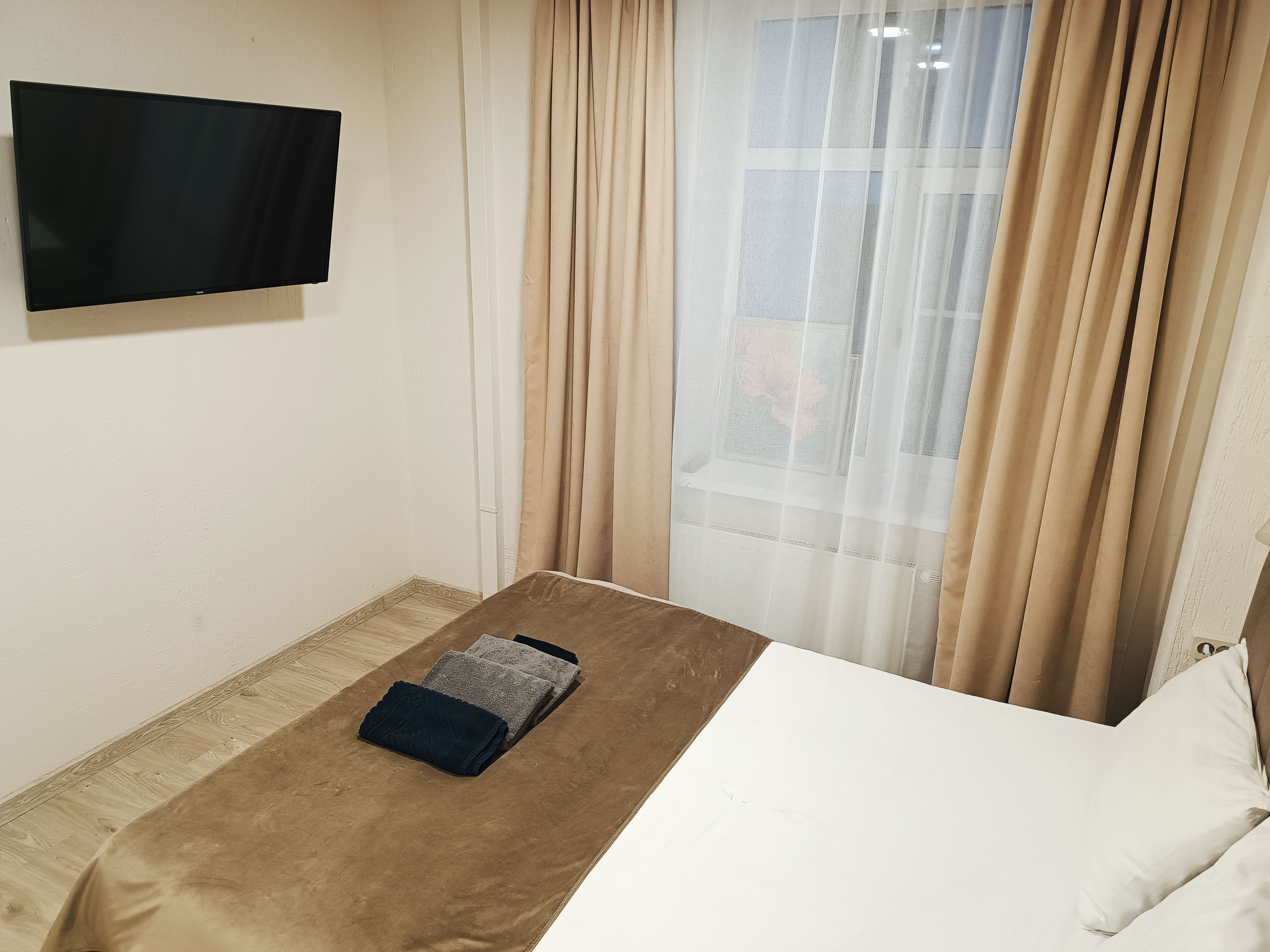 Апартаменты Евродвушка