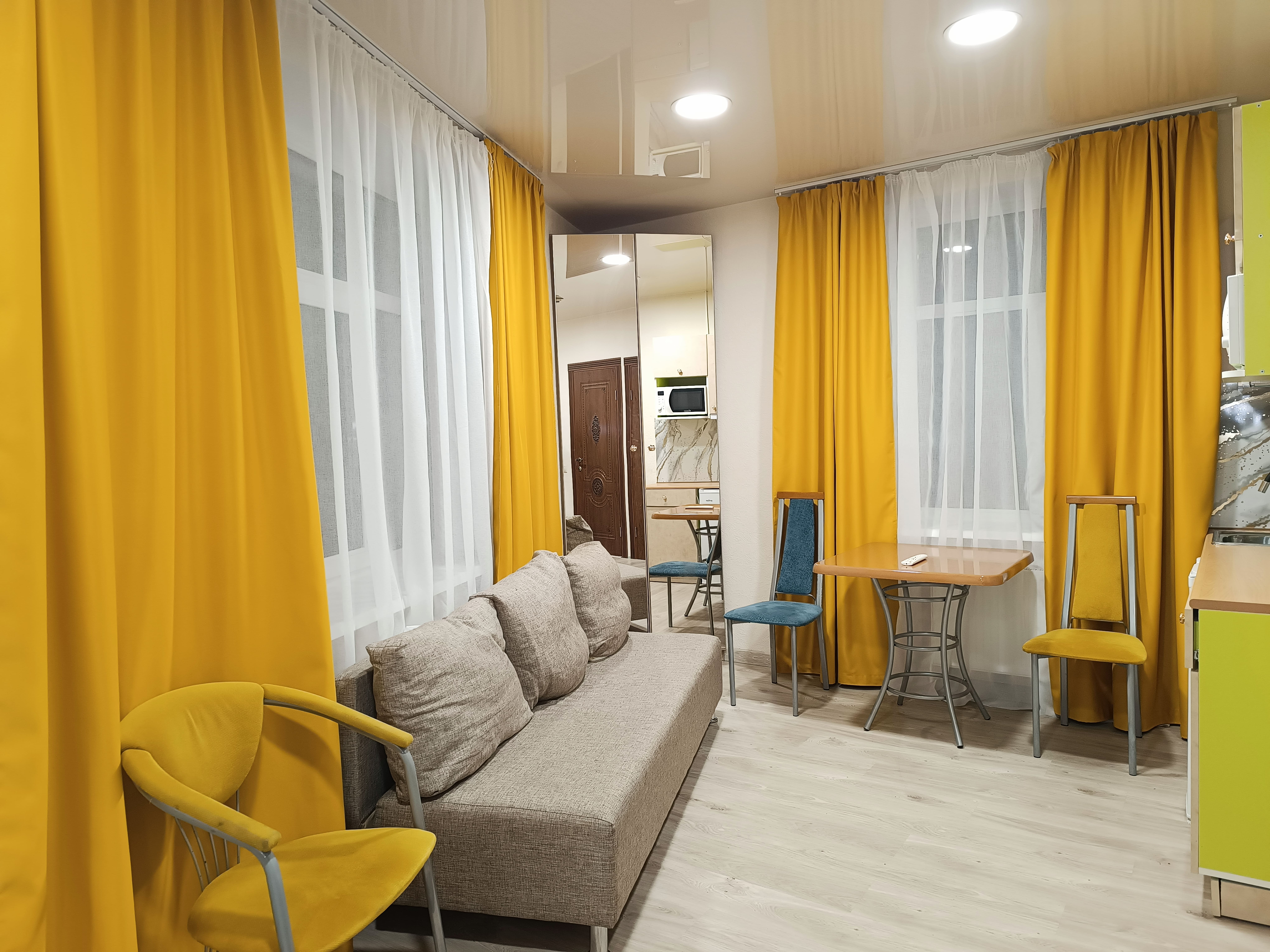 Апартаменты Евродвушка