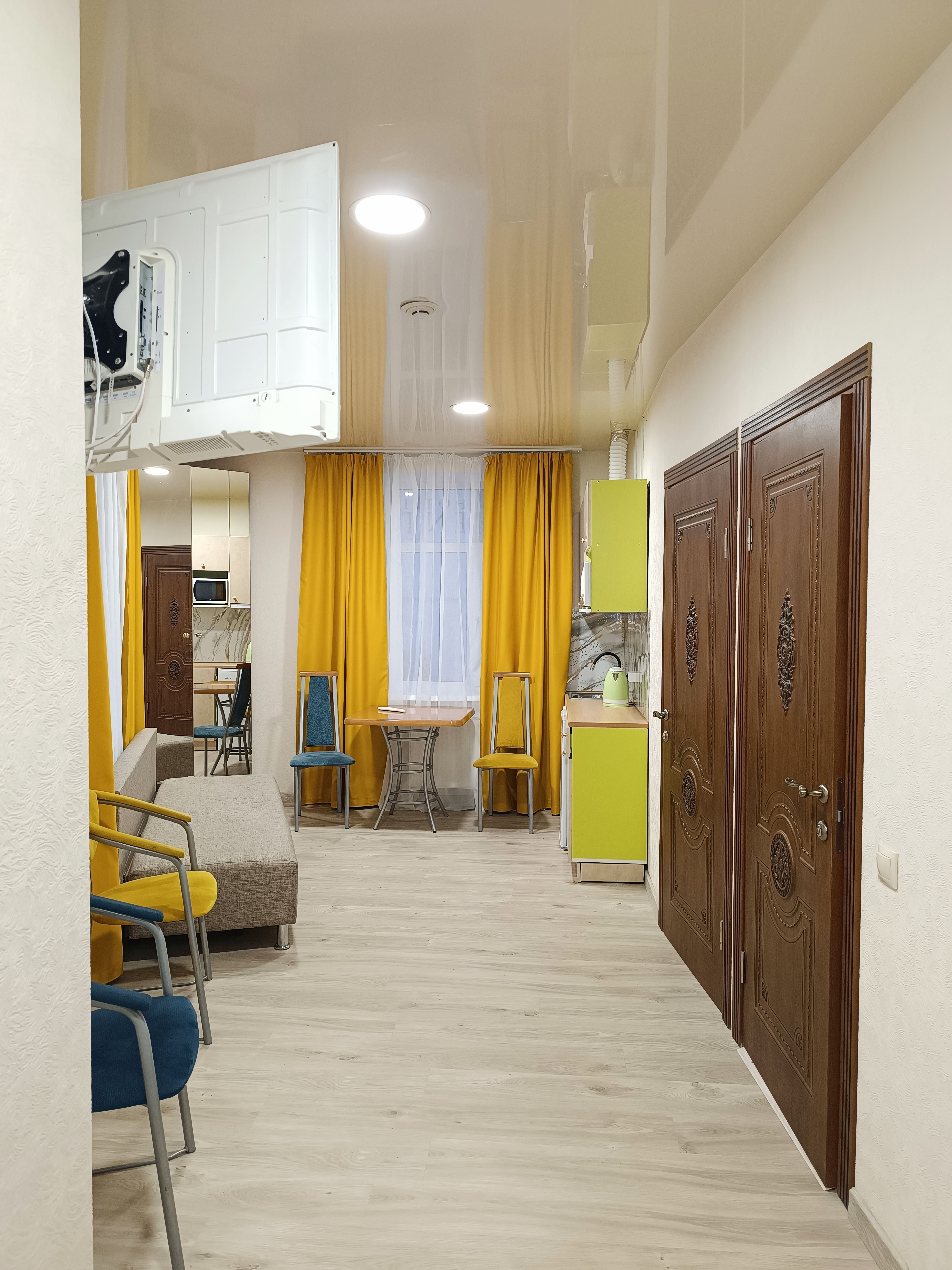 Апартаменты Евродвушка