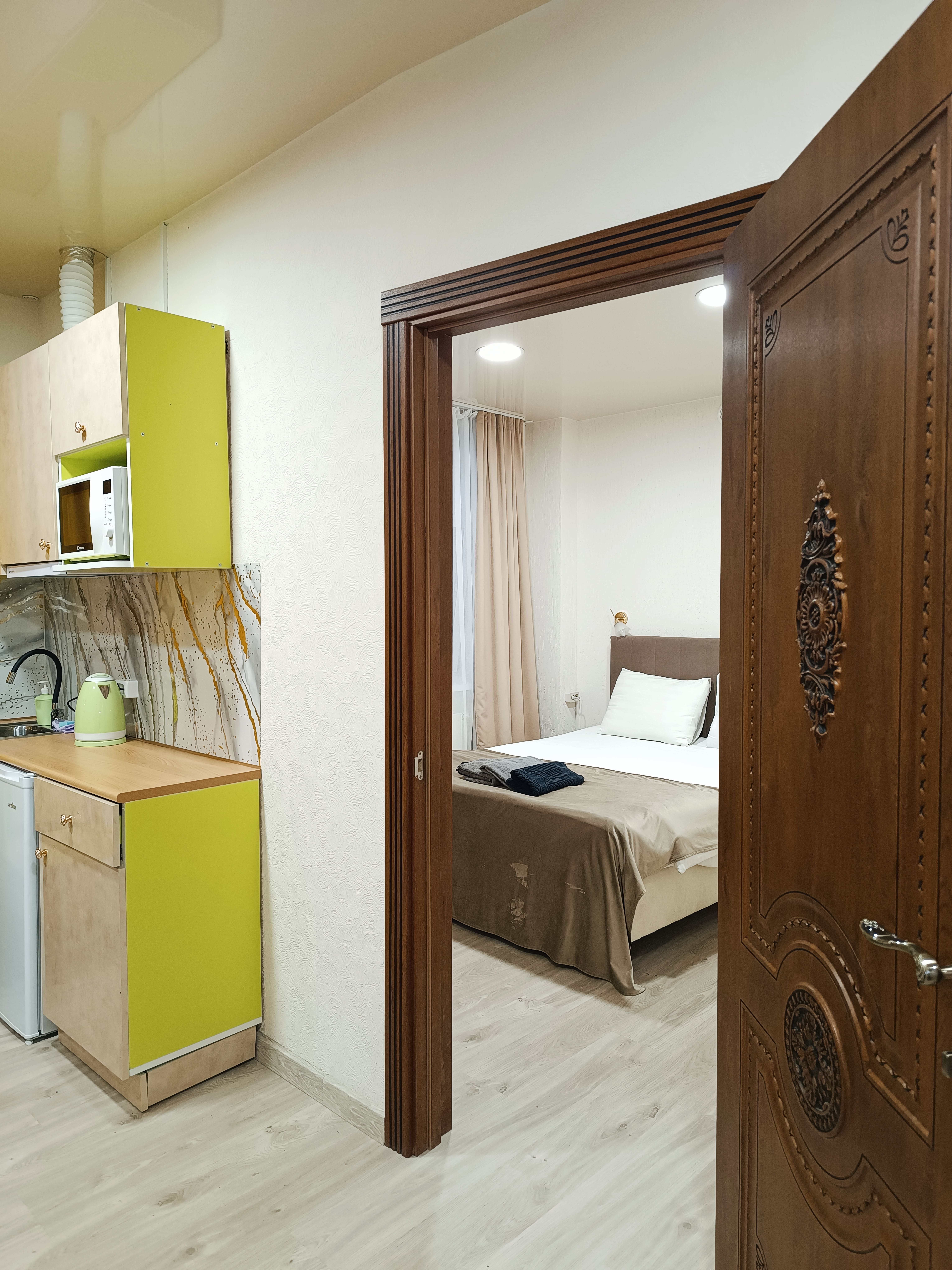 Апартаменты Евродвушка