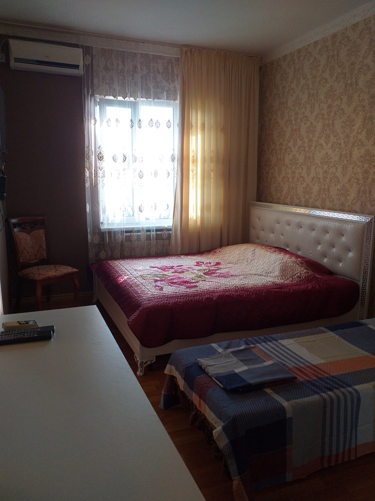 Двухместный номер Делюкс с 1 кроватью и балконом