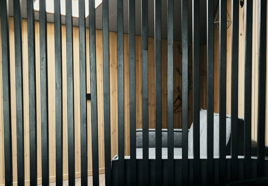 Двухуровневый номер-студия