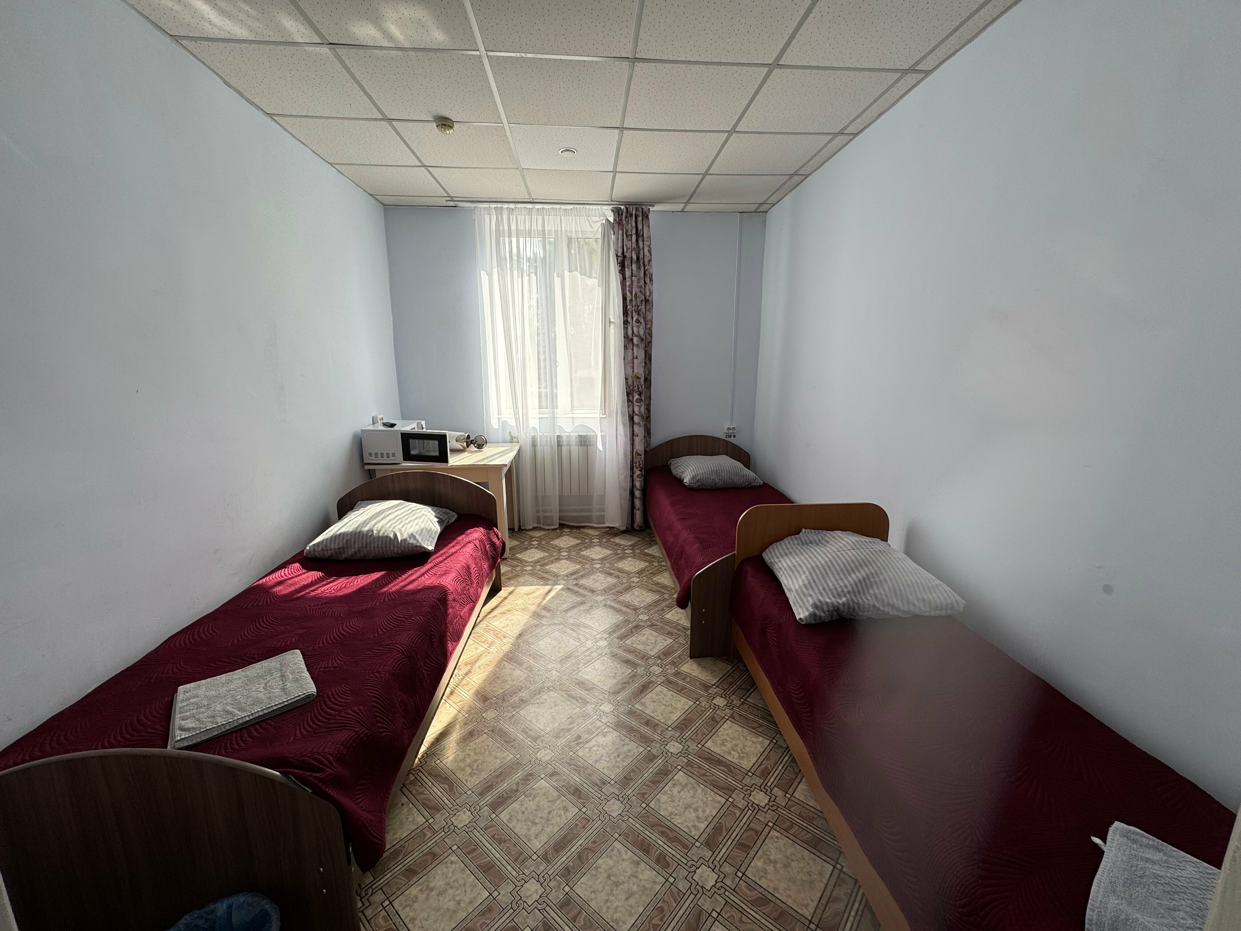 Трехместный номер