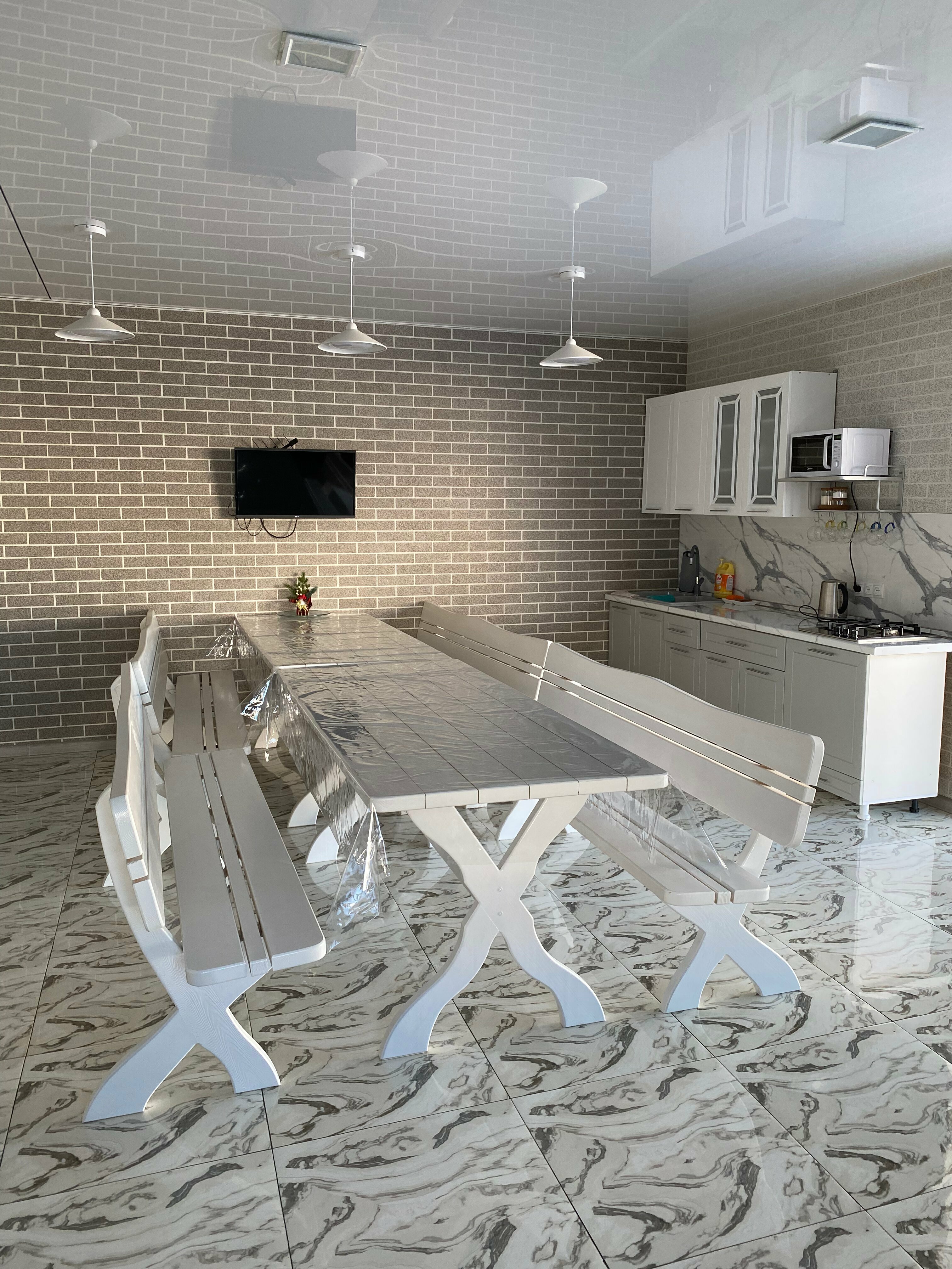 Дом с видом на горы