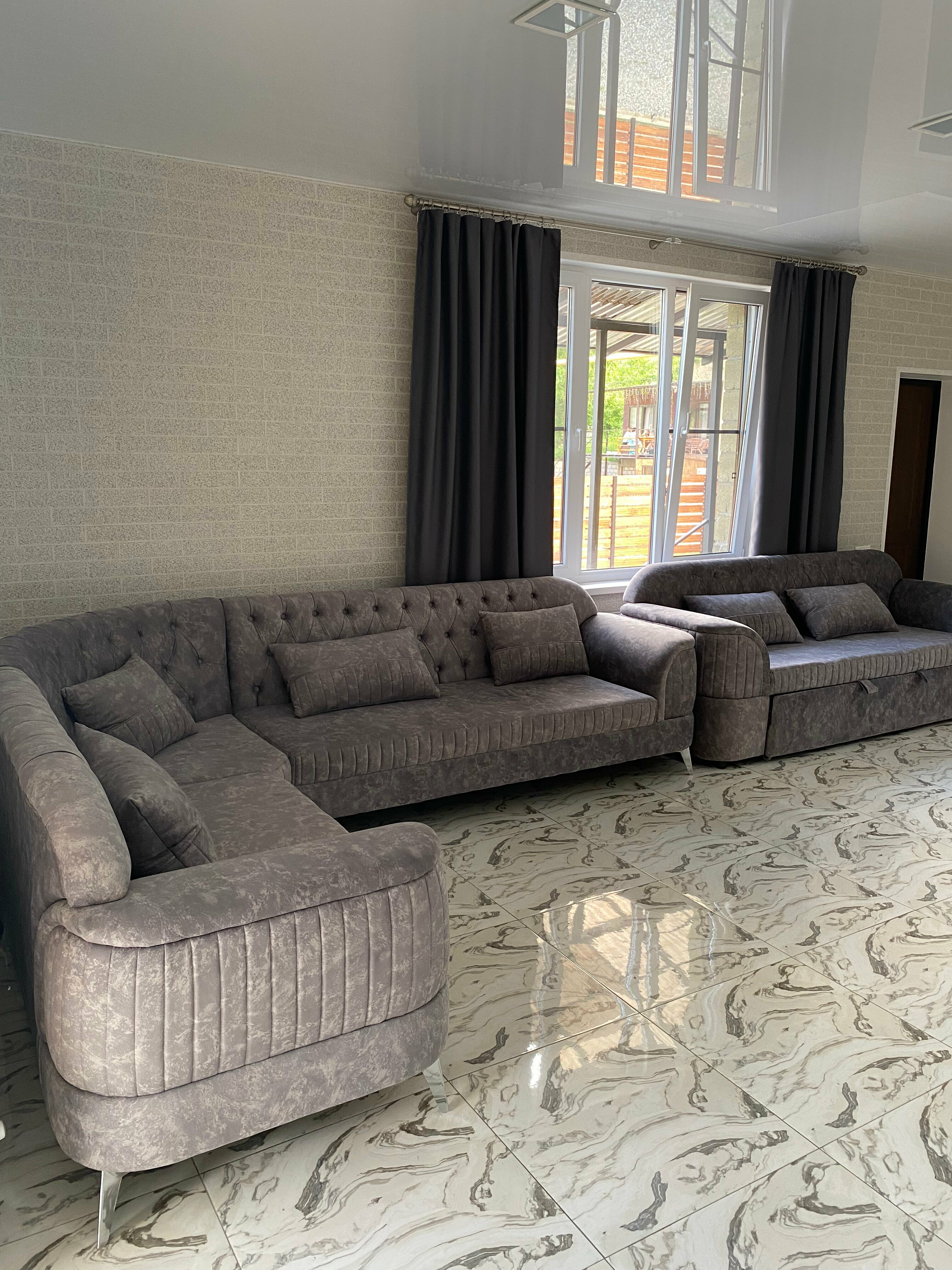 Дом с видом на горы