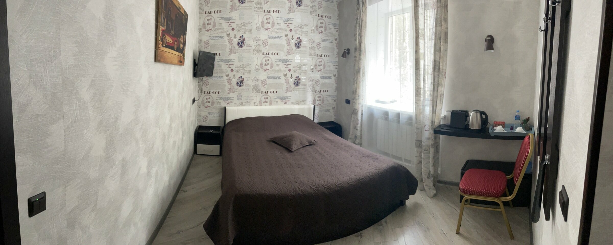 Двухместный номер с 1 кроватью