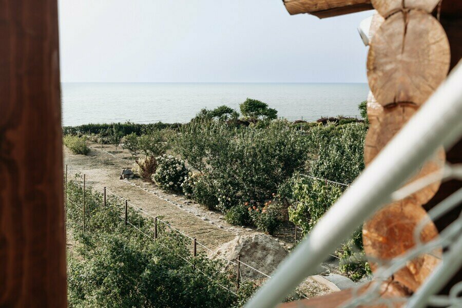 Люкс с видом на море