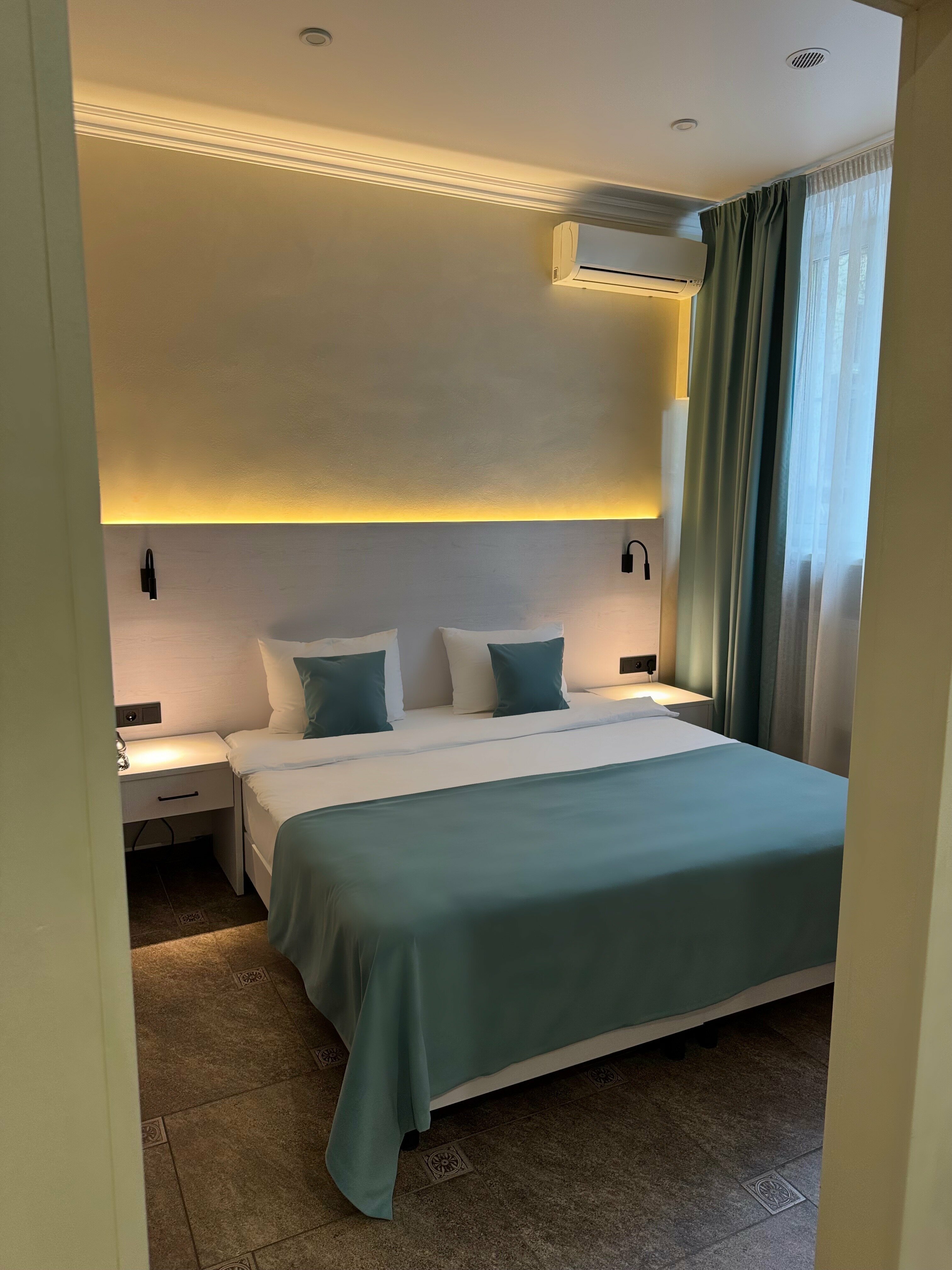 Обновленный люкс с джакузи