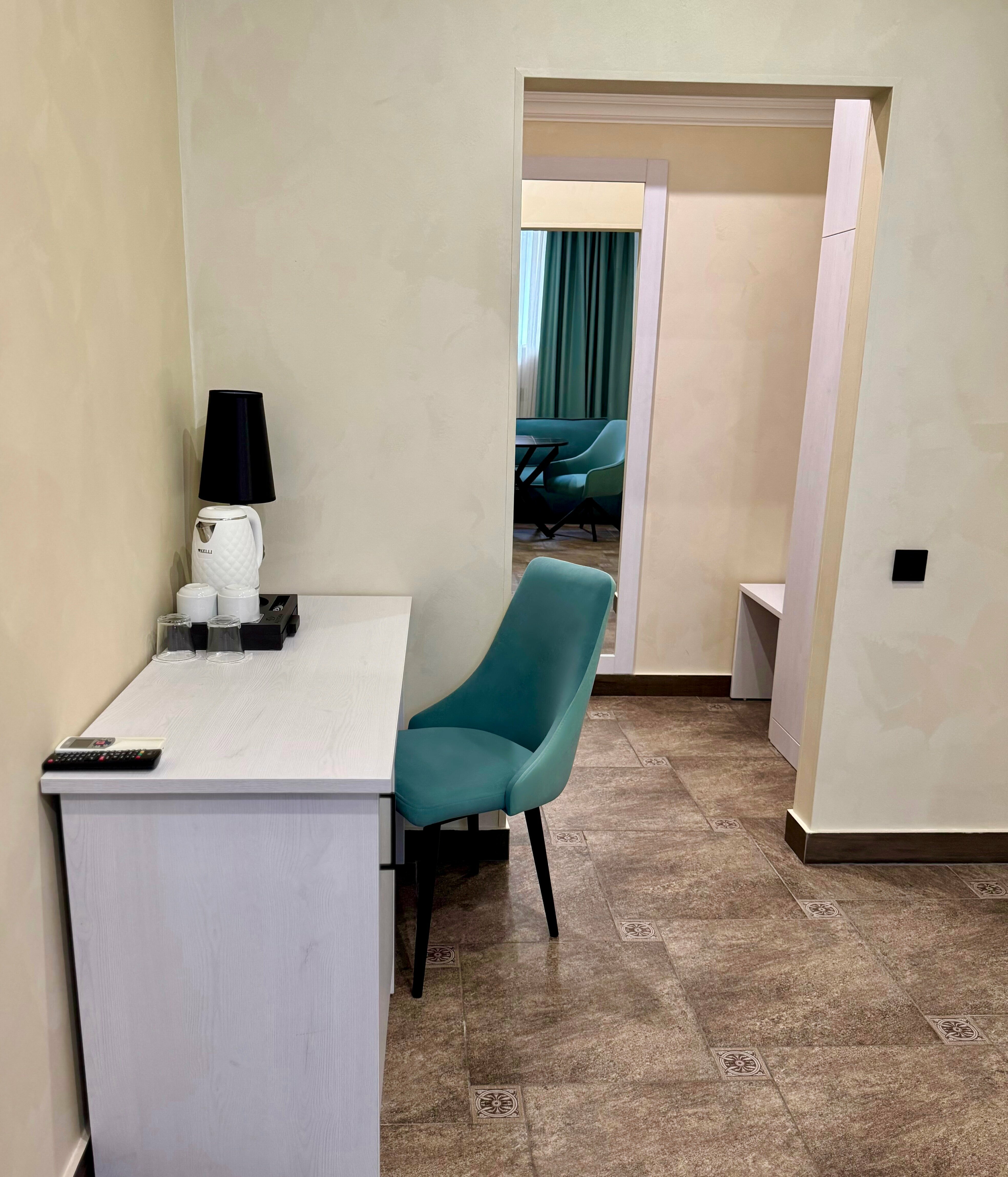 Обновленный люкс с джакузи