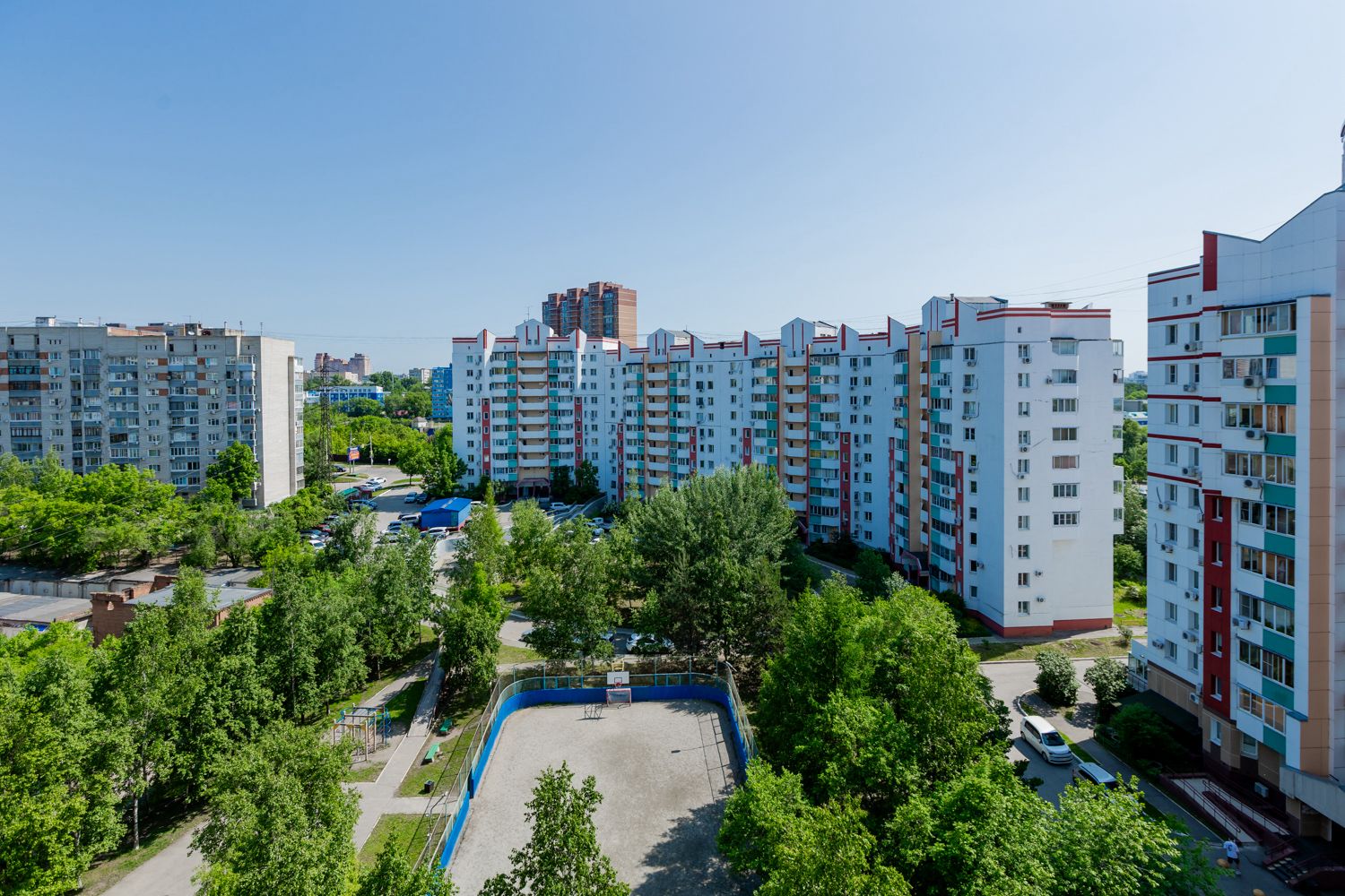 Жилая комната в 3-ой квартире Ш10-103