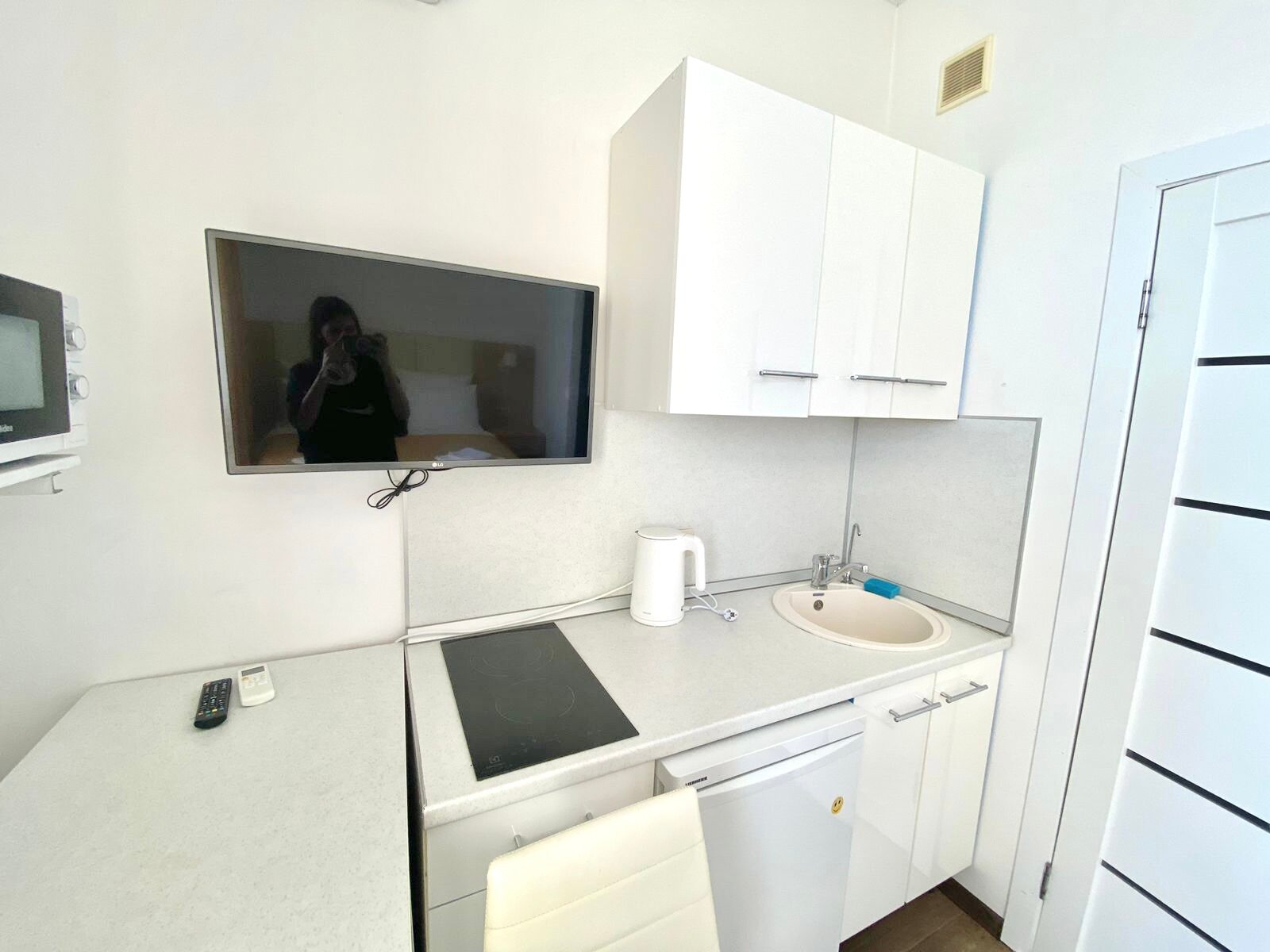 Номер-студия с видом на море