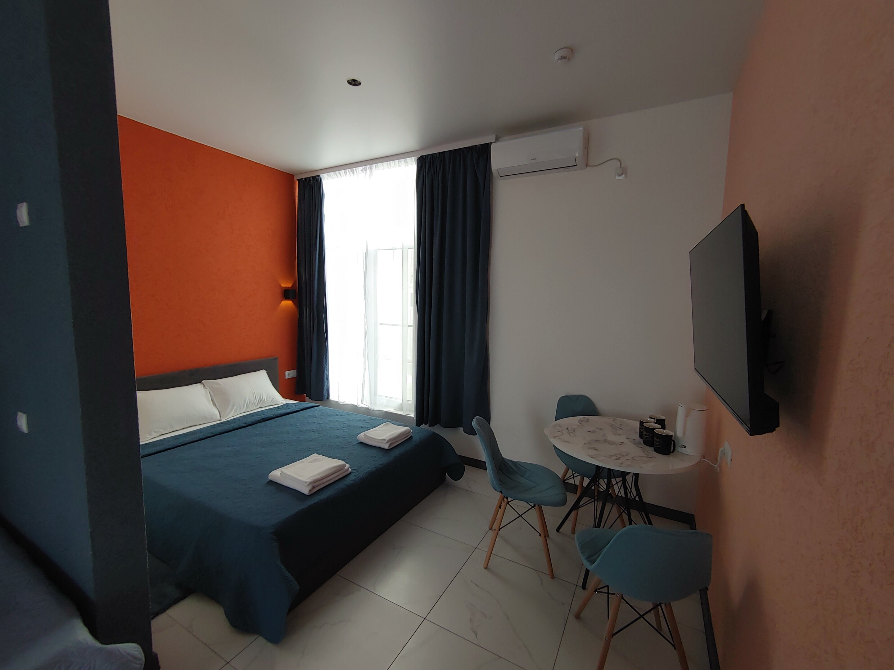 Классический четырехместный номер