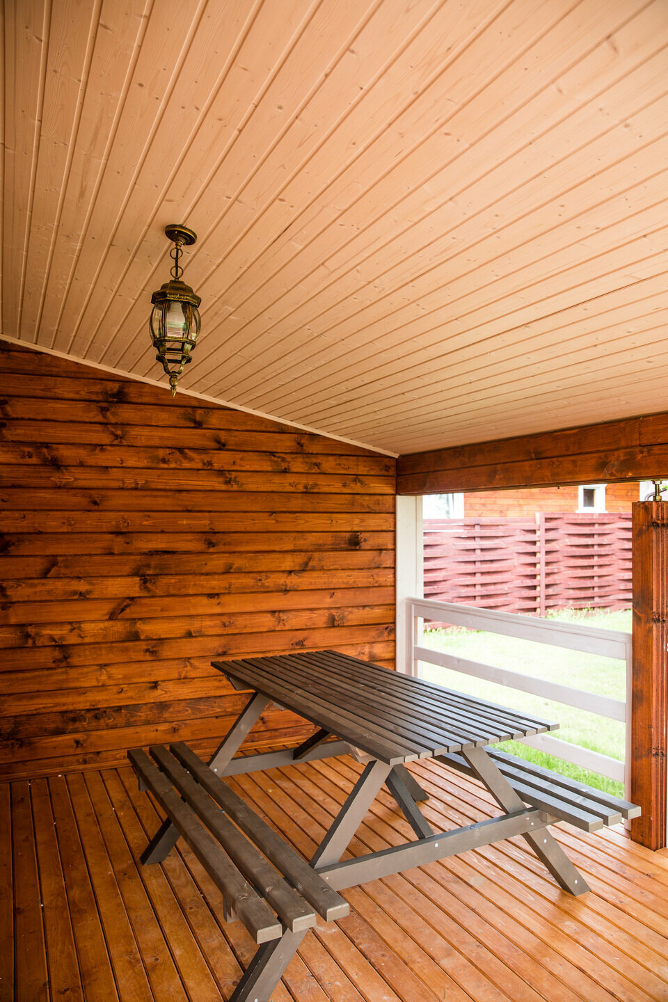 Шале с 1 спальней