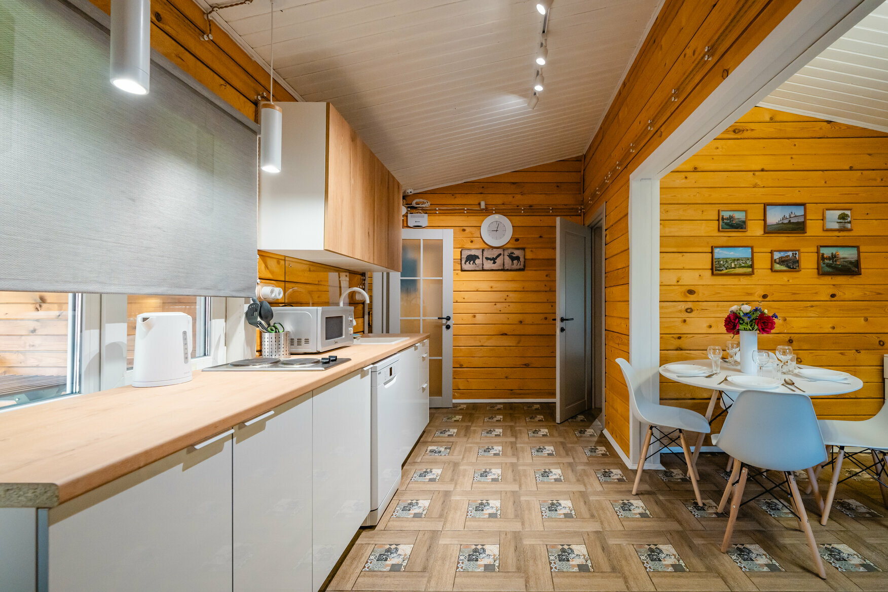 Шале с 1 спальней