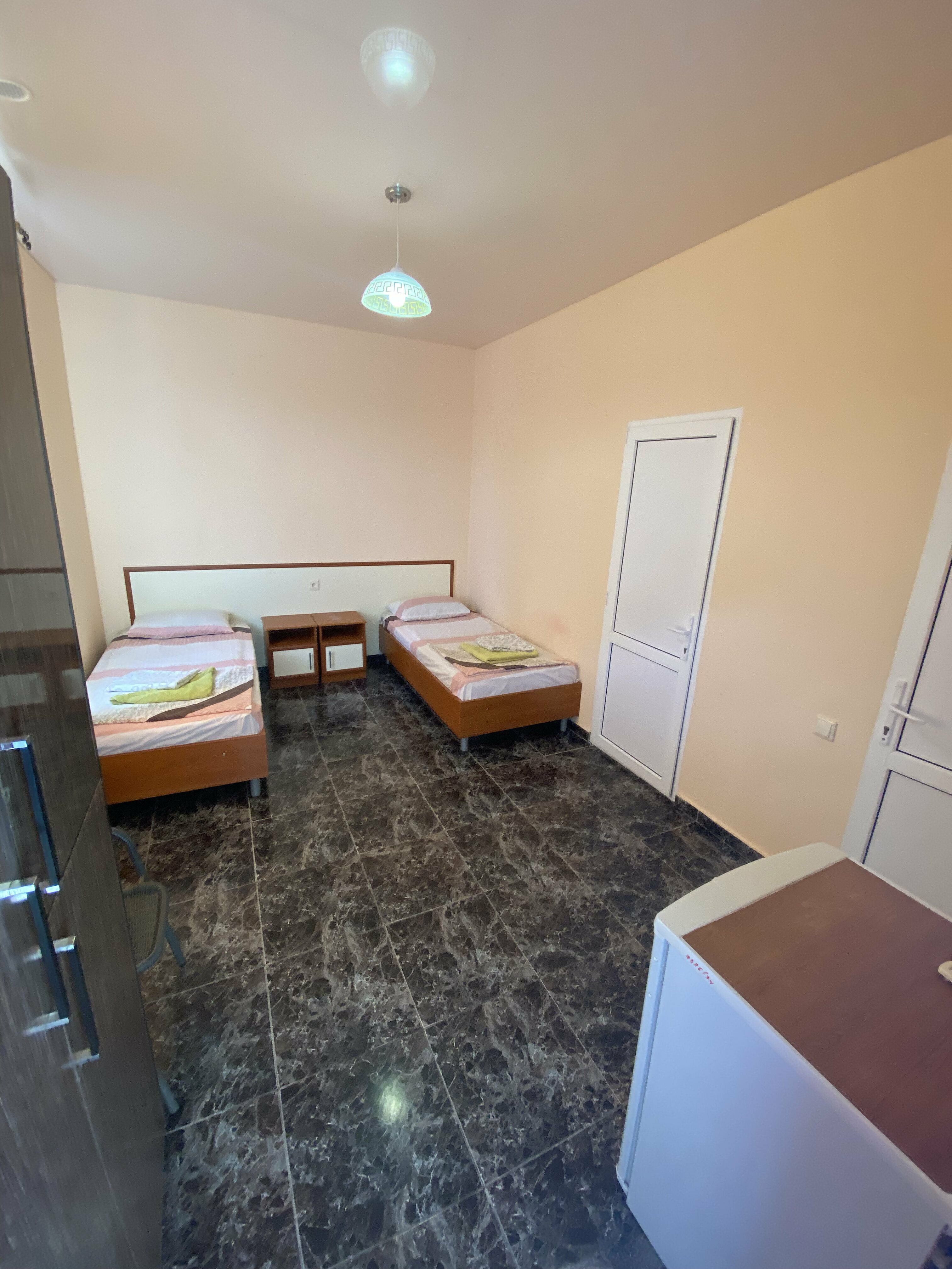 Двухместный с 2 отдельными кроватями