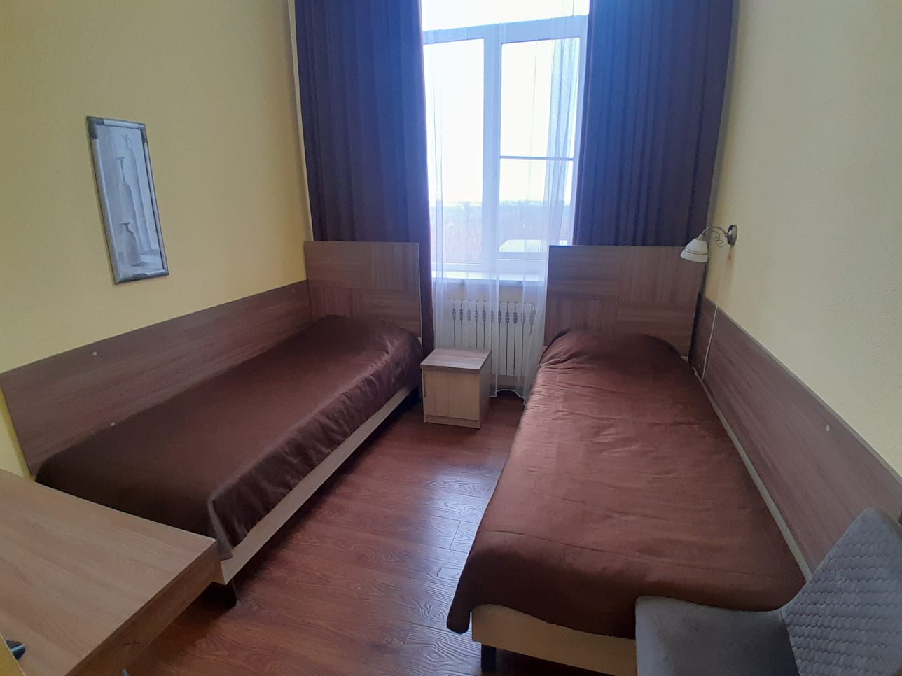 Двухместный номер с 2 отдельными кроватями