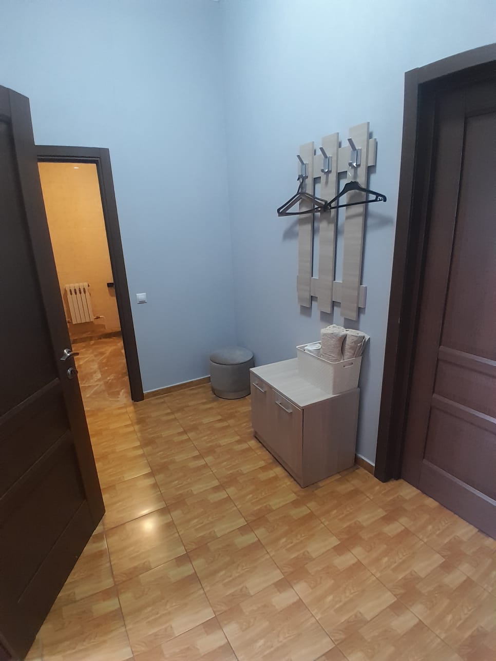 Cемейный номер с собственной ванной комнатой