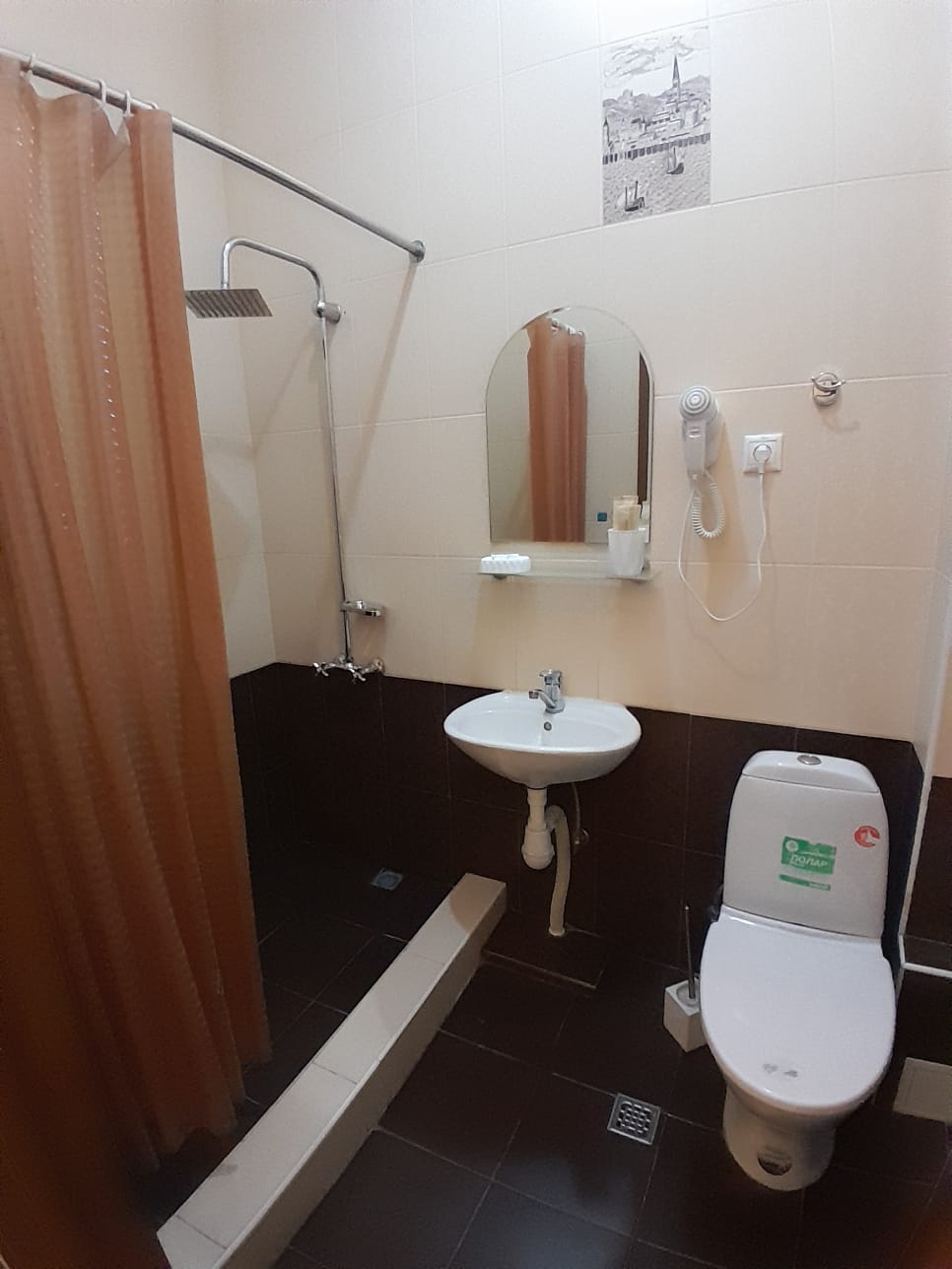 Двухместный номер с 2 отдельными кроватями