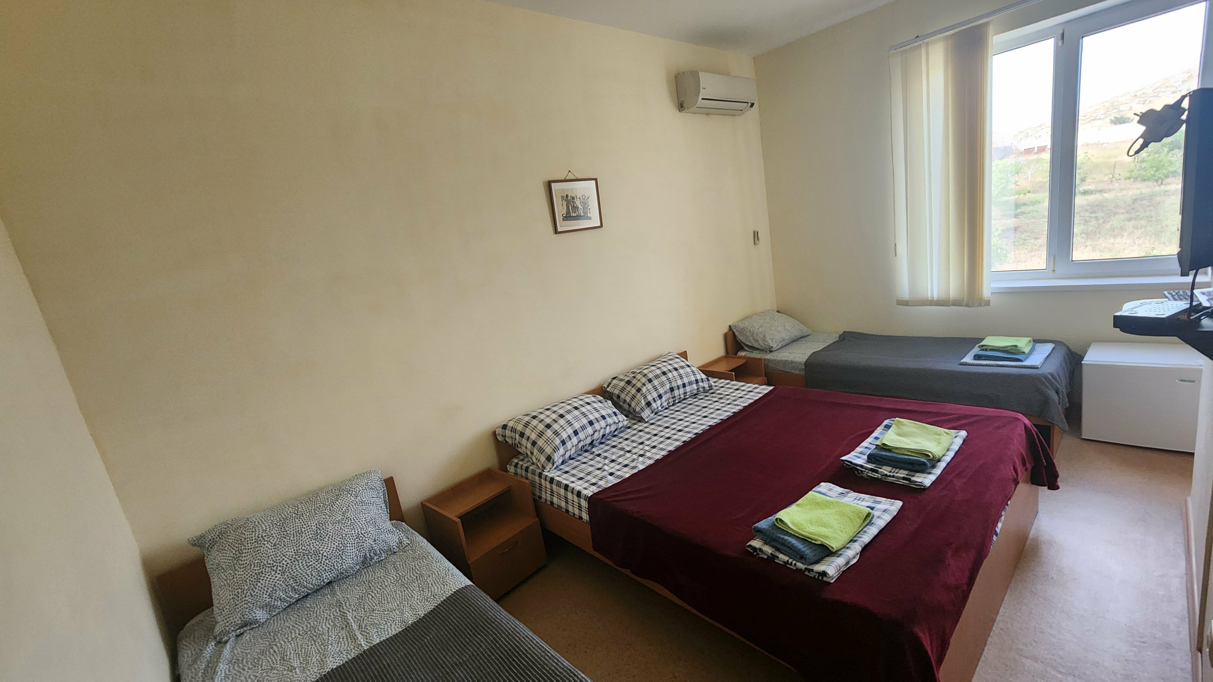 Четырехместный номер «Комфорт»