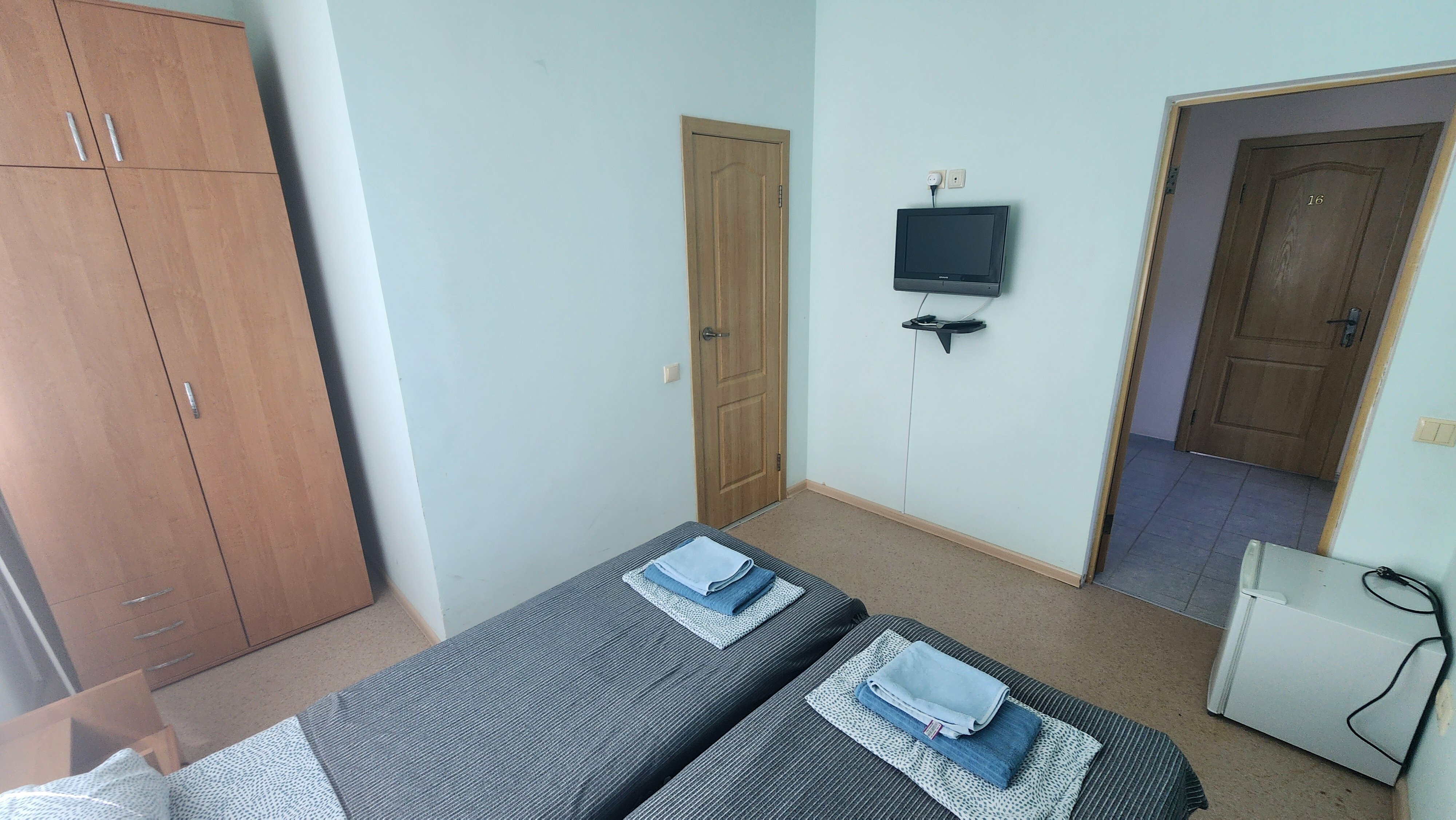 Двухместный номер Комфорт