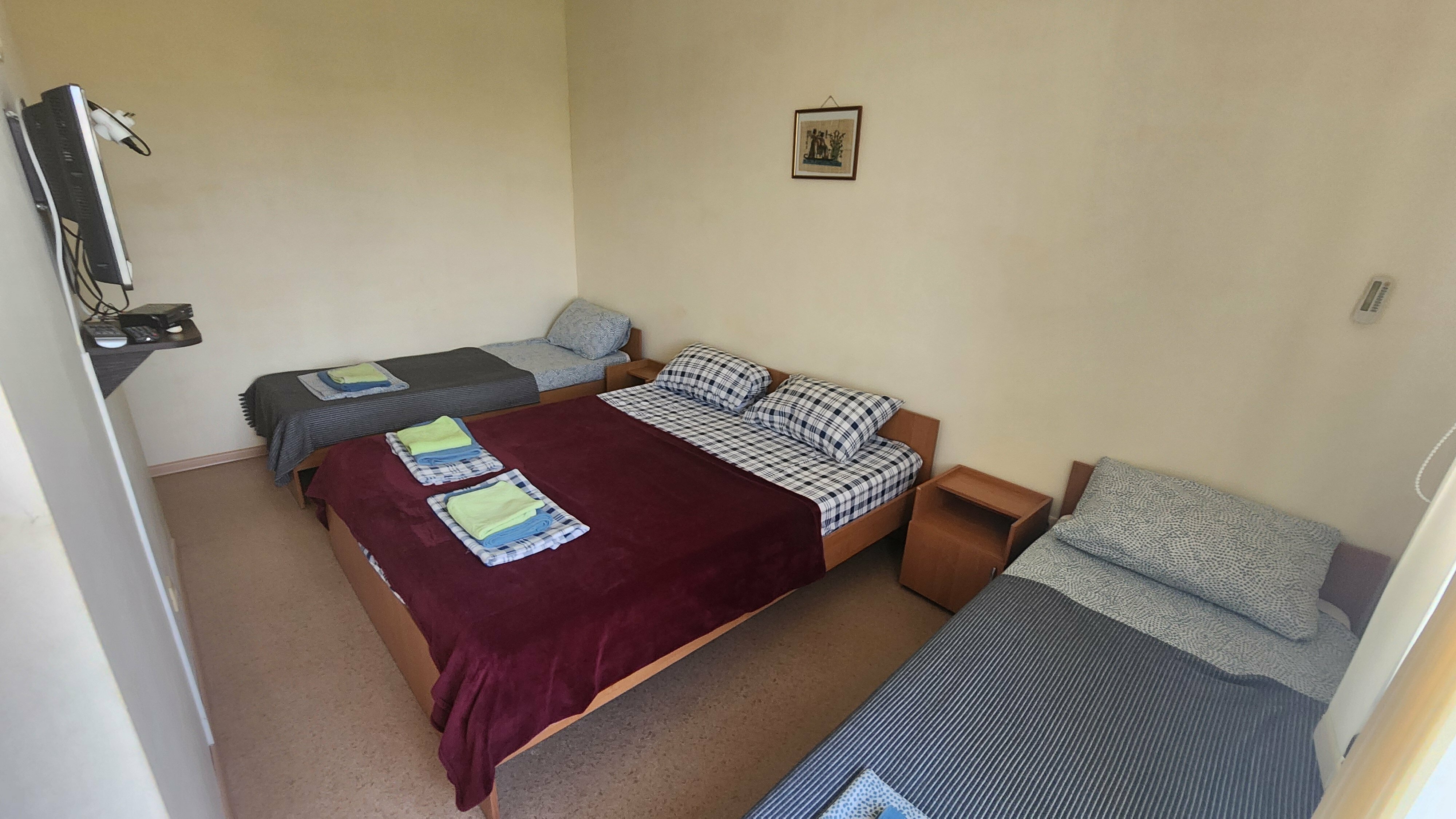 Четырехместный номер «Комфорт»