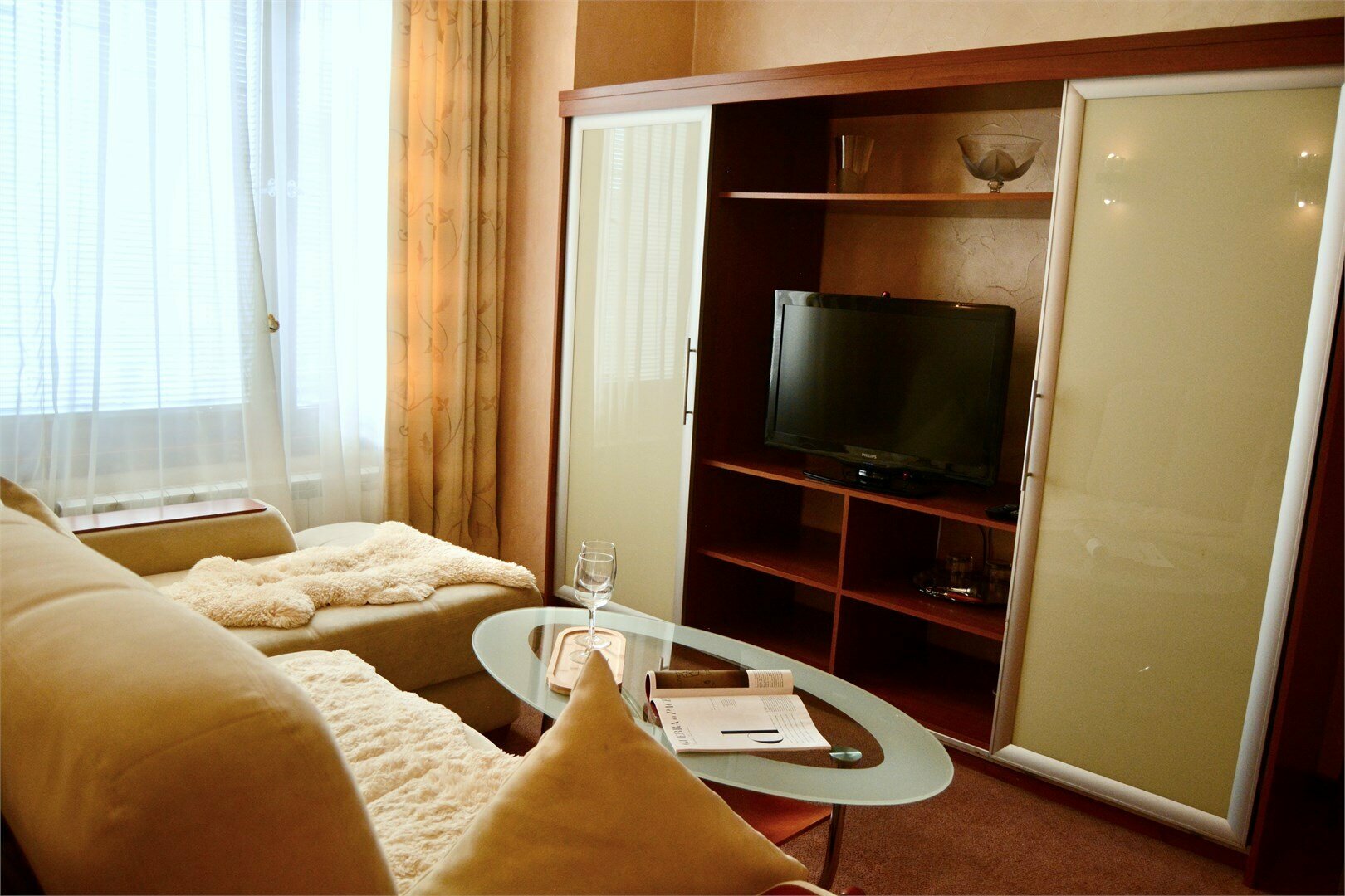 Большой двухместный номер с 1 кроватью